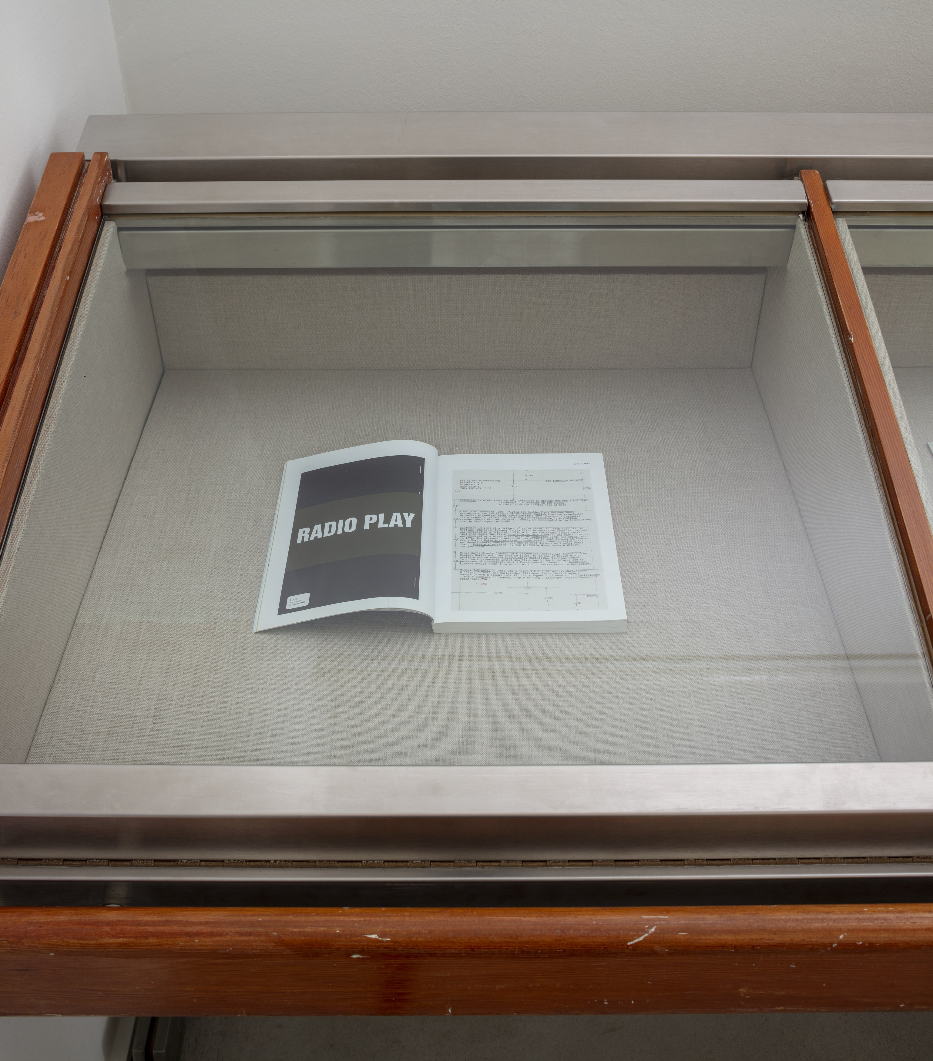 Christopher Williams, Blocking Templates at Sammlung Haubrok and Paris Bar, Berlin, photo 48