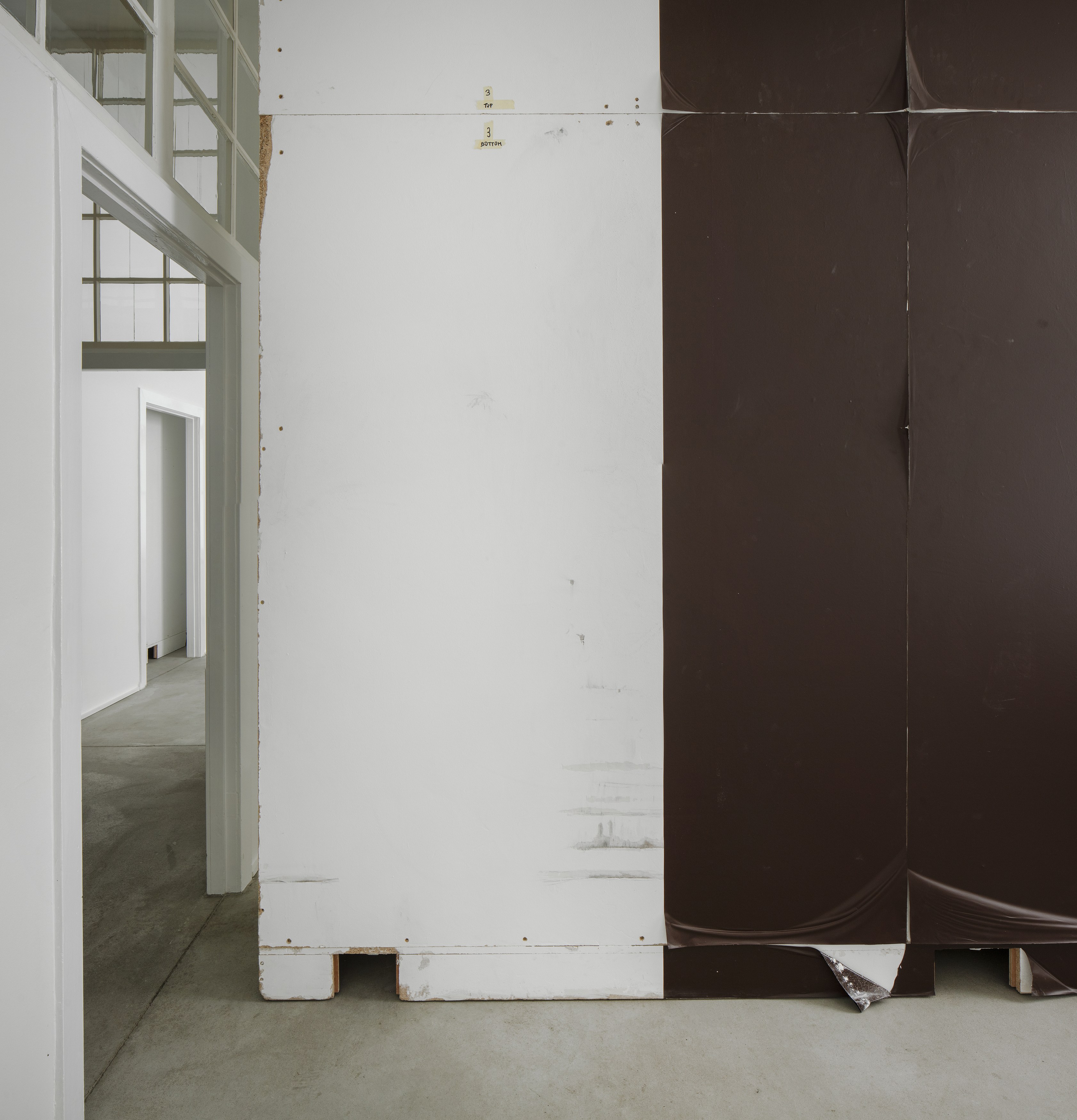 Christopher Williams, Blocking Templates at Sammlung Haubrok and Paris Bar, Berlin, photo 15