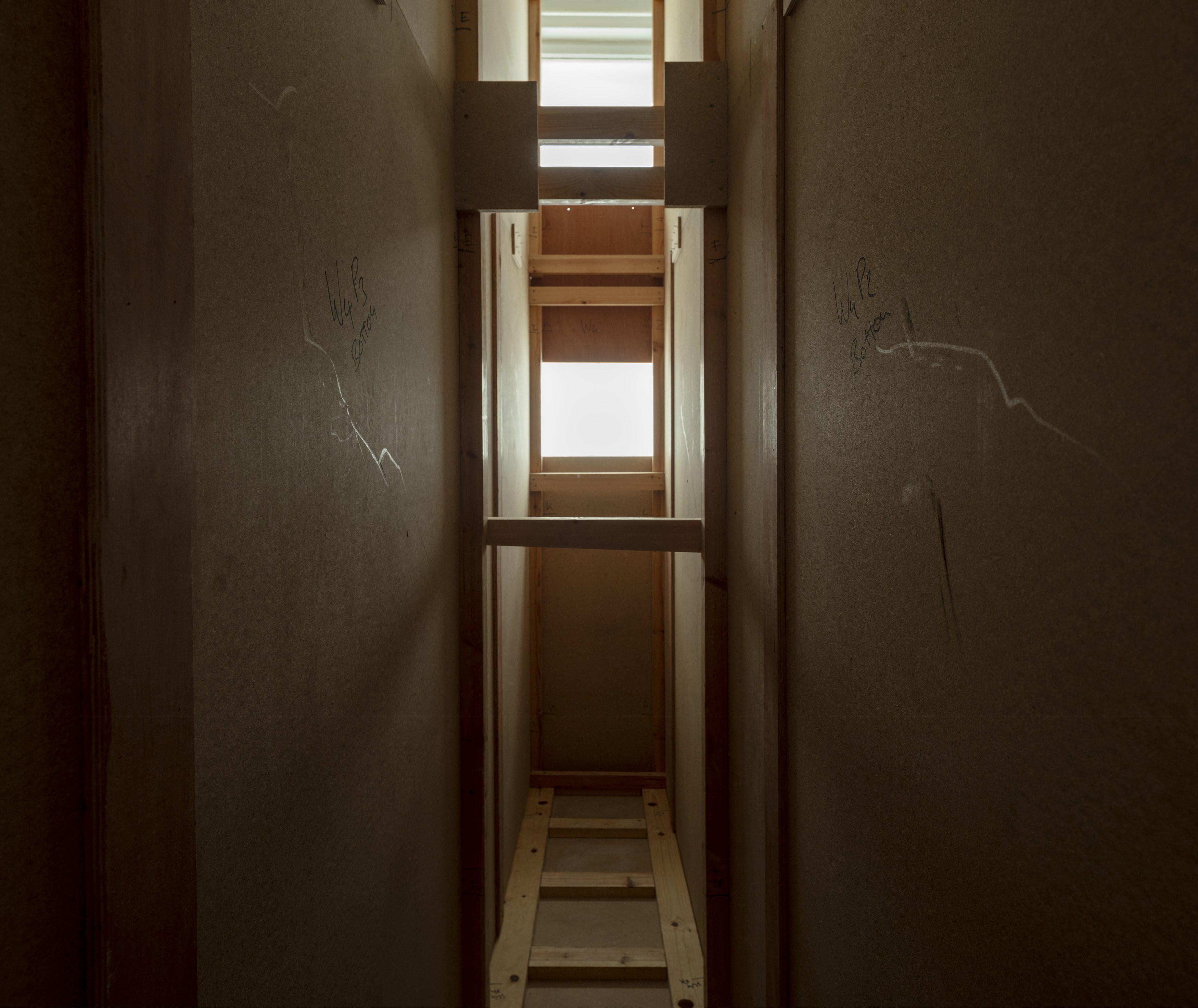 Christopher Williams, Blocking Templates at Sammlung Haubrok and Paris Bar, Berlin, photo 18