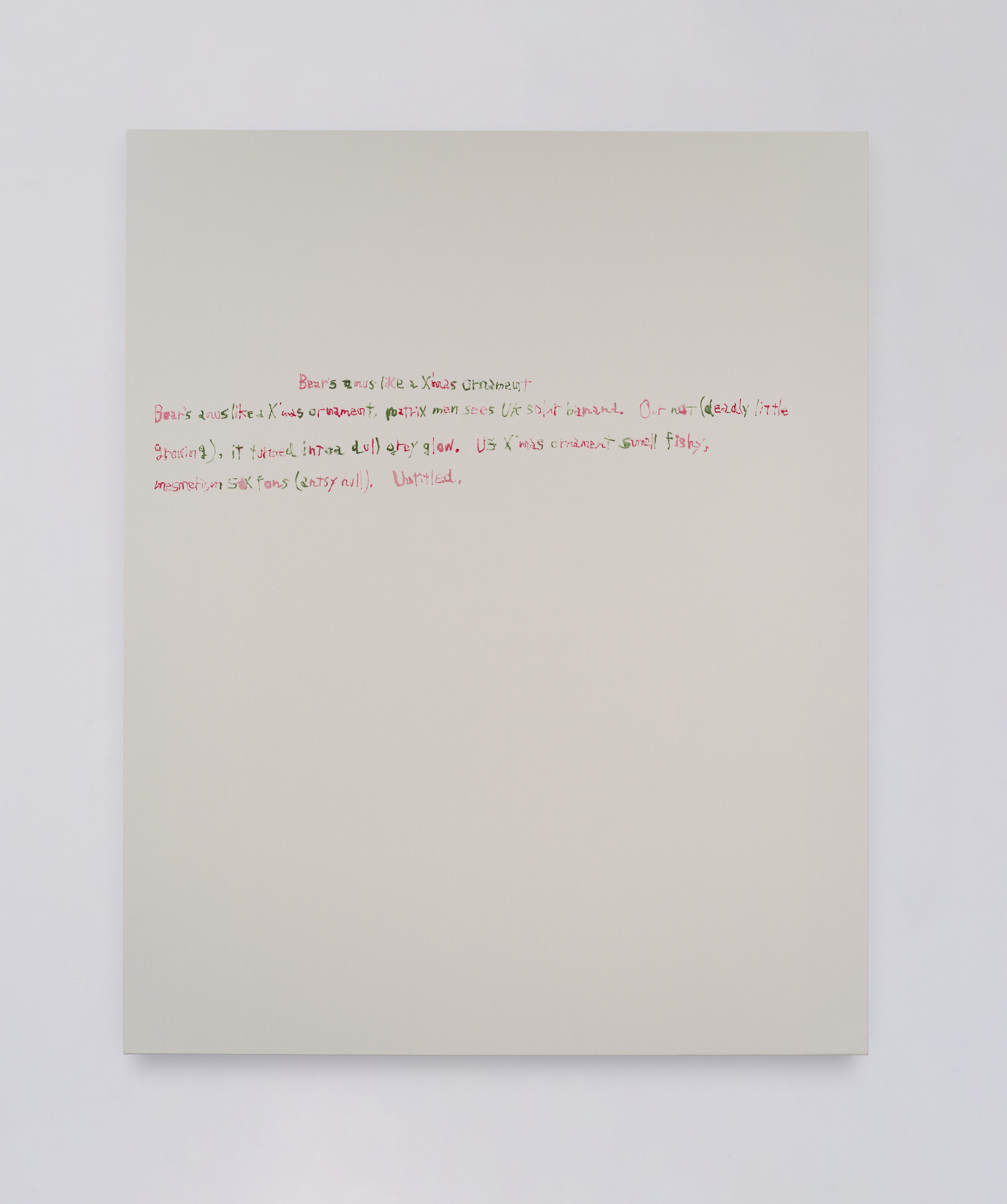 Kazuki Matsushita, Condo London 2026: Bear's anus like a X'mas ornament at Arcadia Missa, photo 12