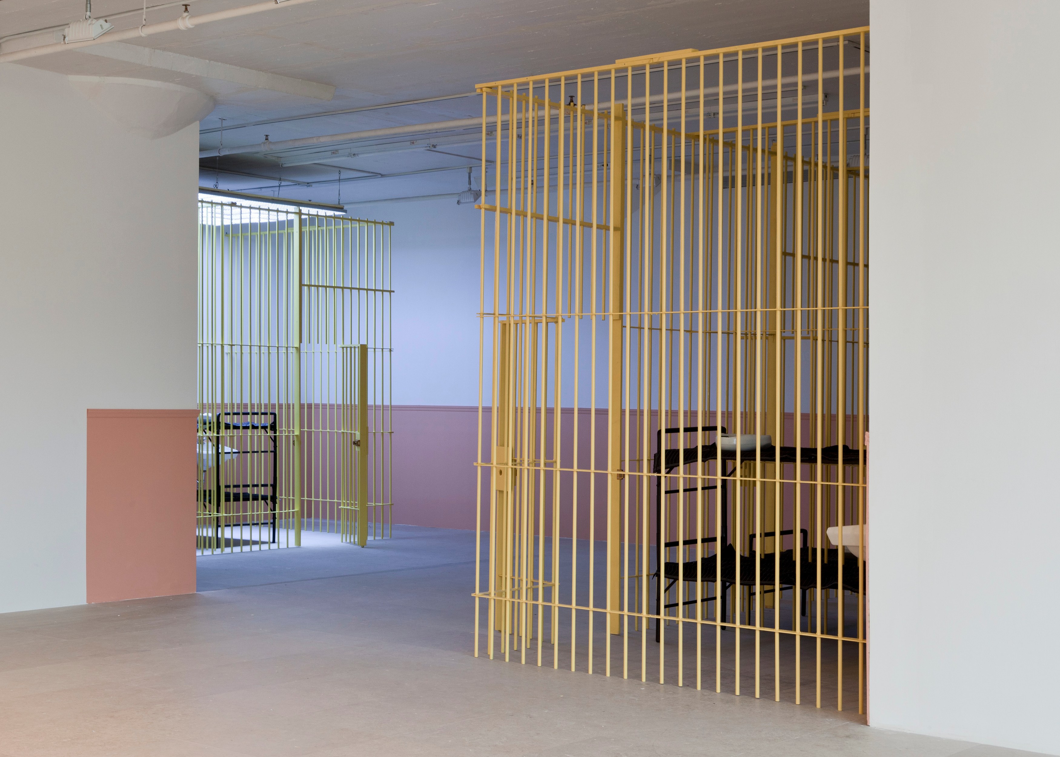 Tony Conrad, WiP at Greene Naftali, photo 2