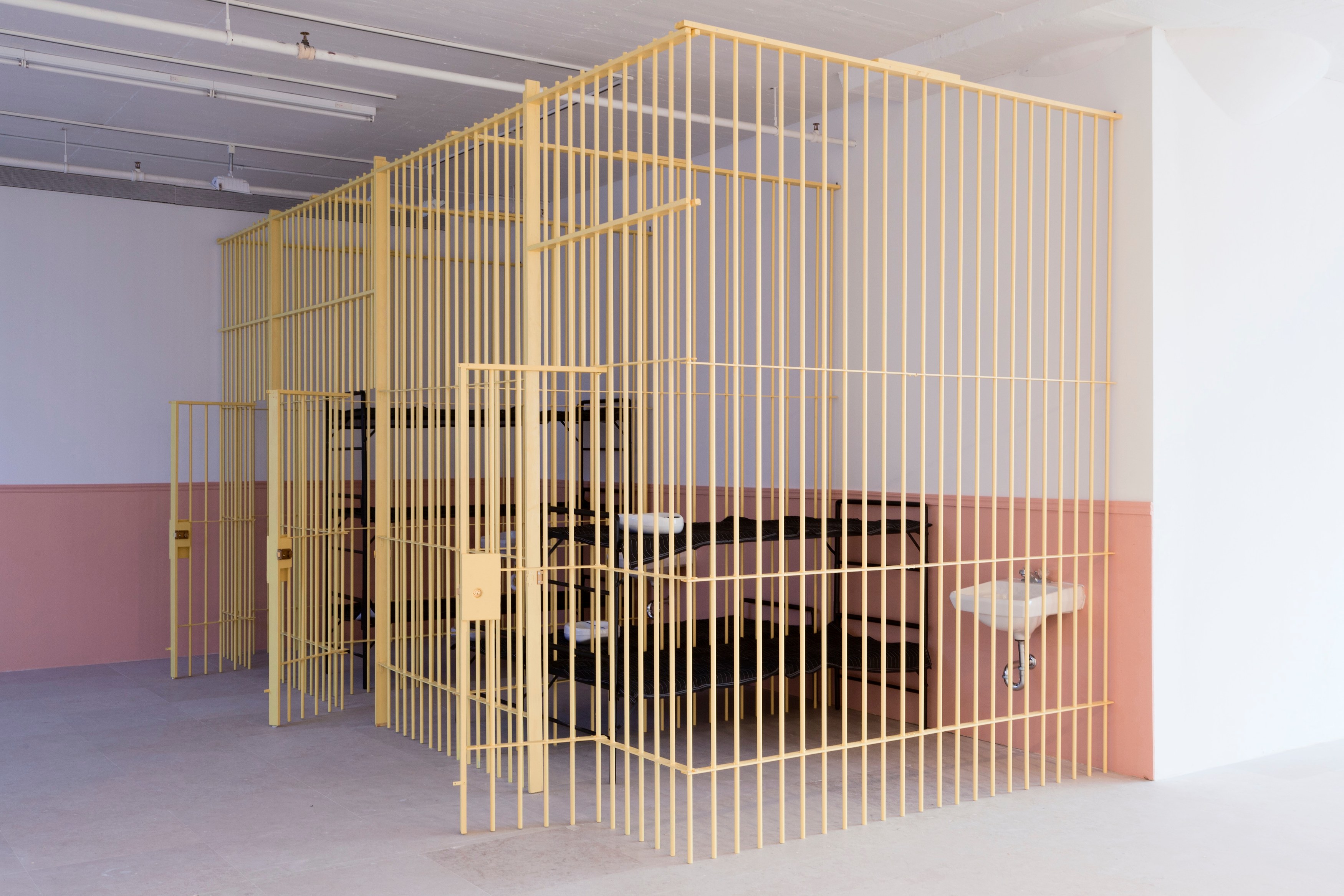 Tony Conrad, WiP at Greene Naftali, photo 3