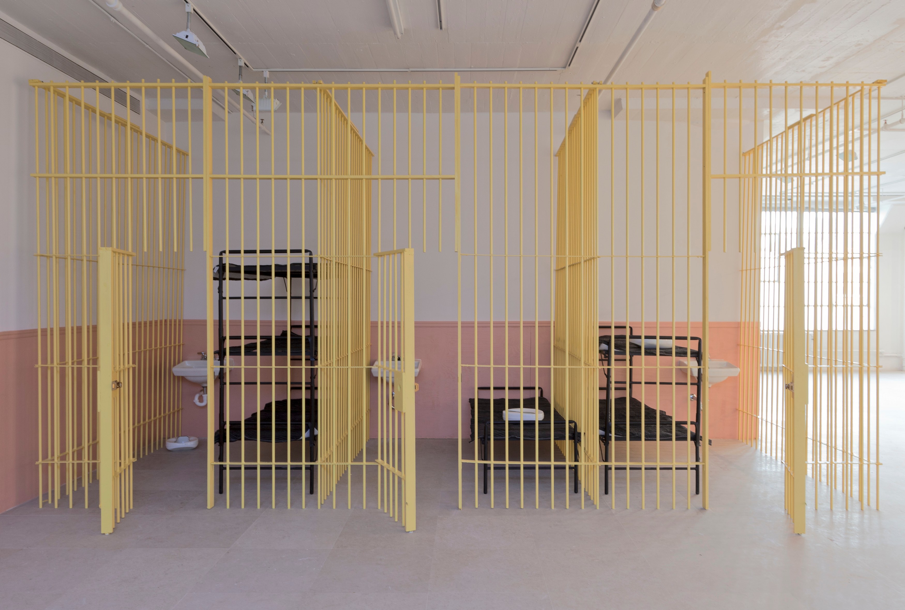 Tony Conrad, WiP at Greene Naftali, photo 4