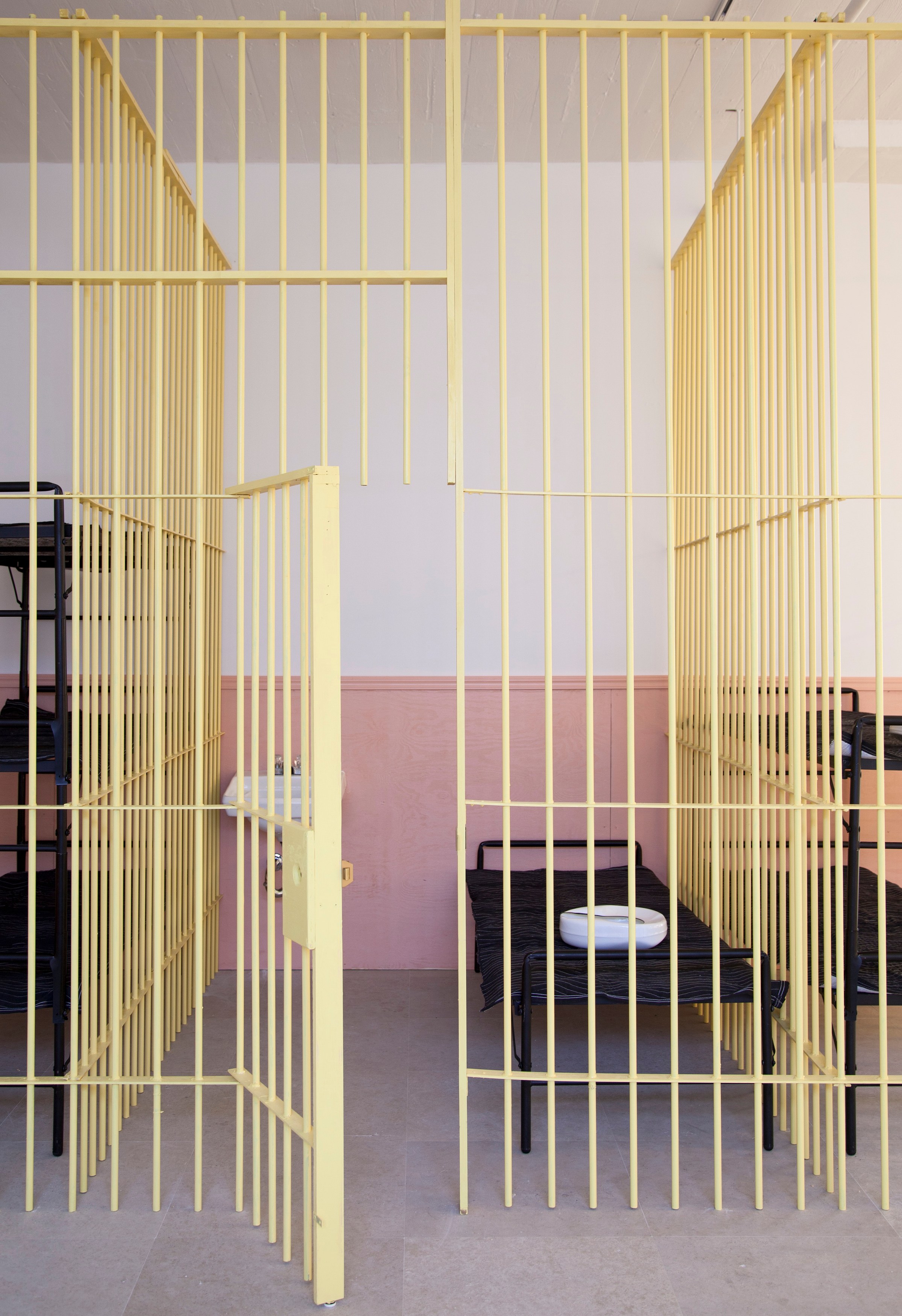 Tony Conrad, WiP at Greene Naftali, photo 6