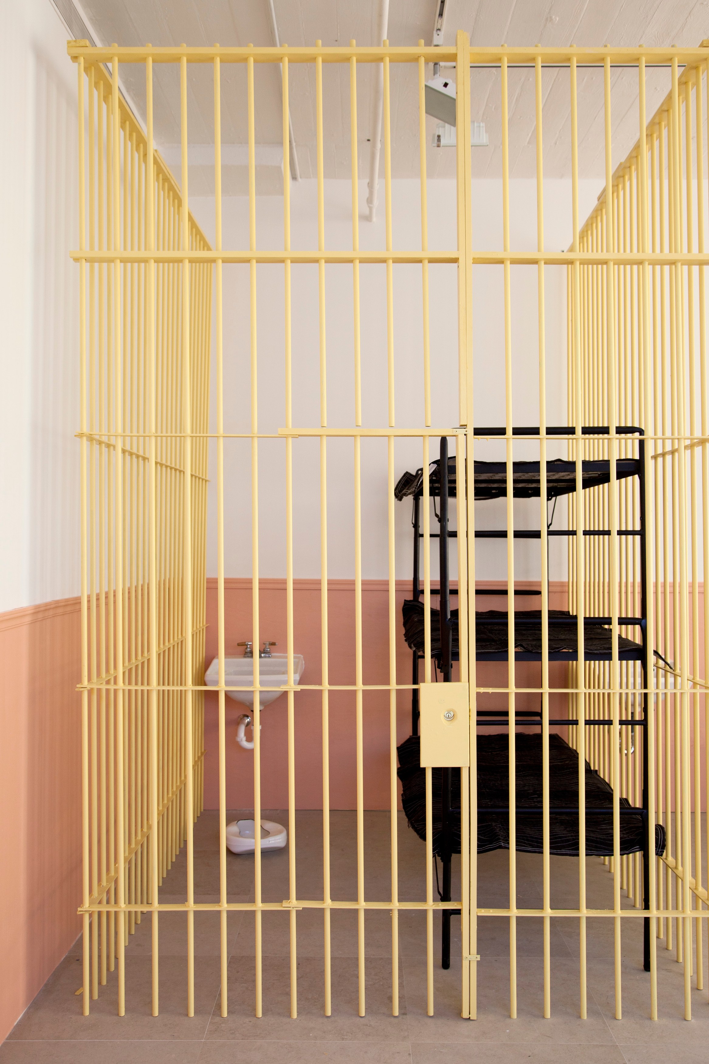 Tony Conrad, WiP at Greene Naftali, photo 7