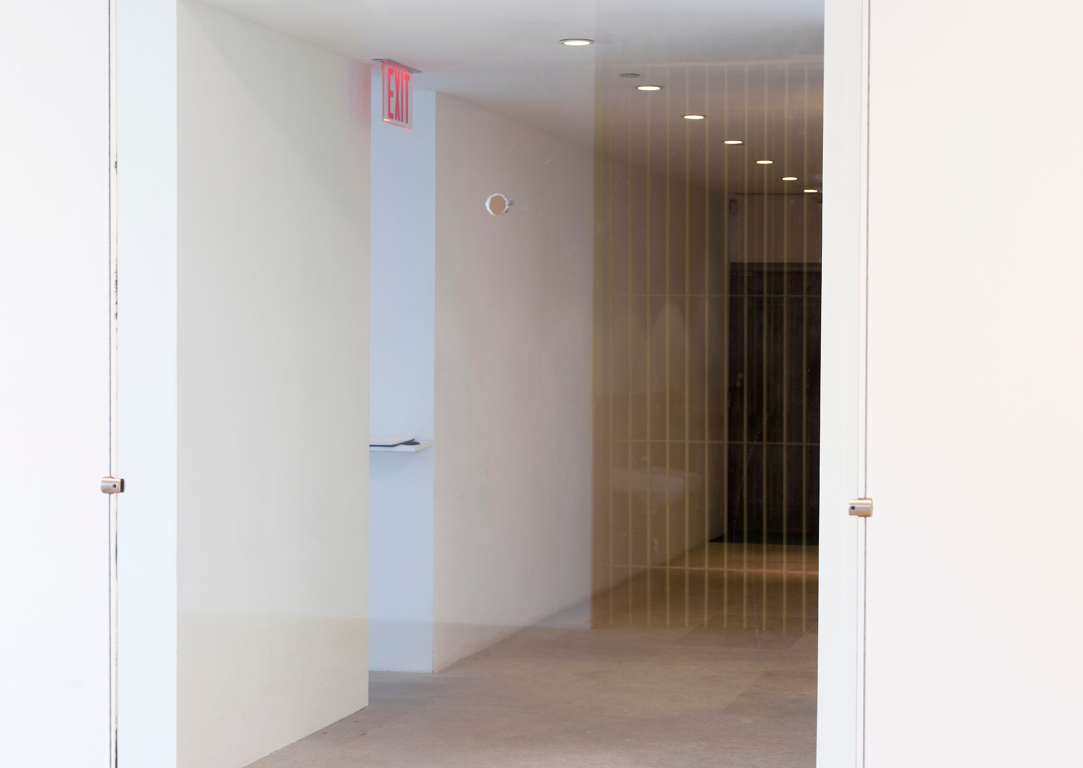 Tony Conrad, WiP at Greene Naftali, photo 8