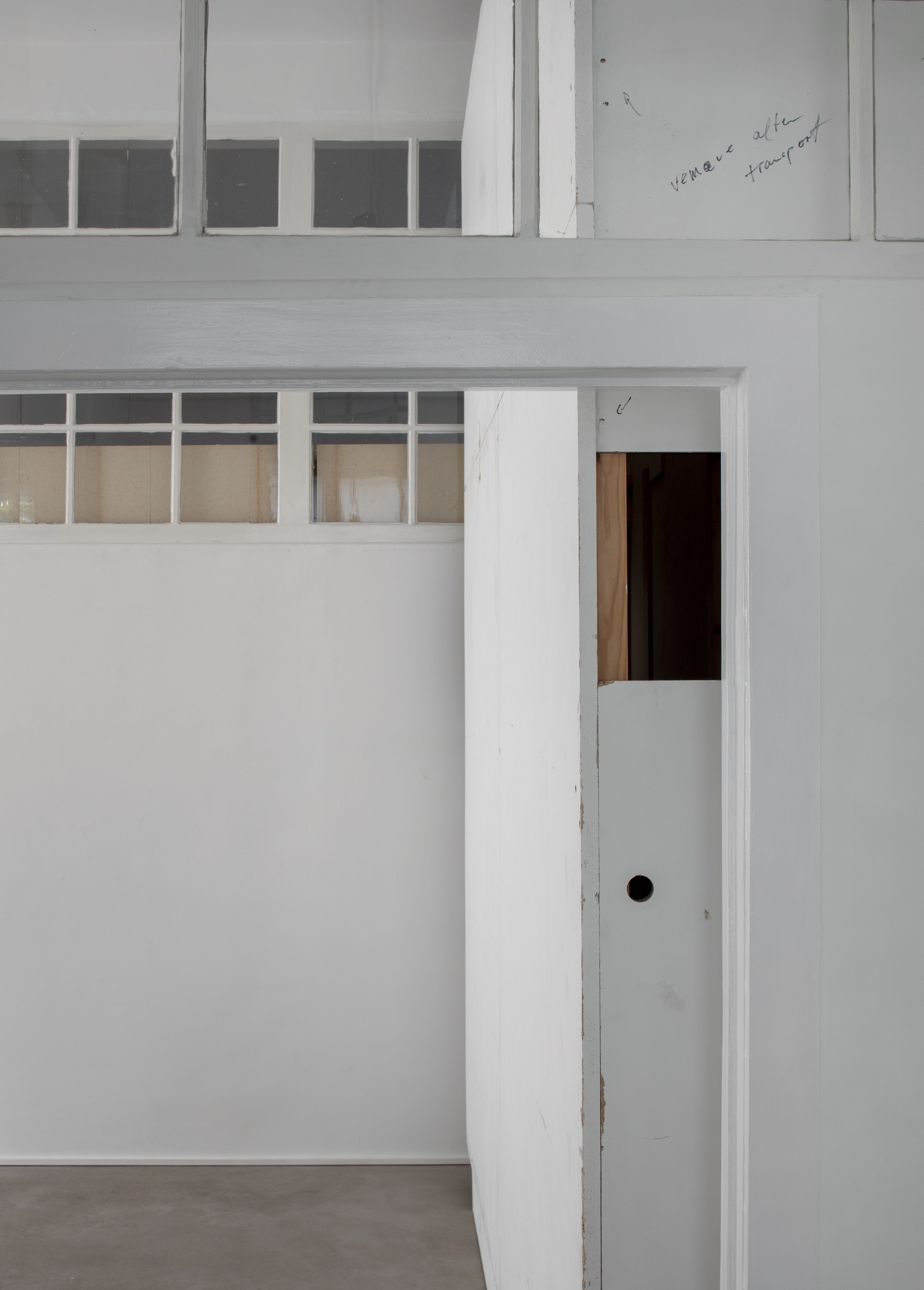 Christopher Williams, Blocking Templates at Sammlung Haubrok and Paris Bar, Berlin, photo 36