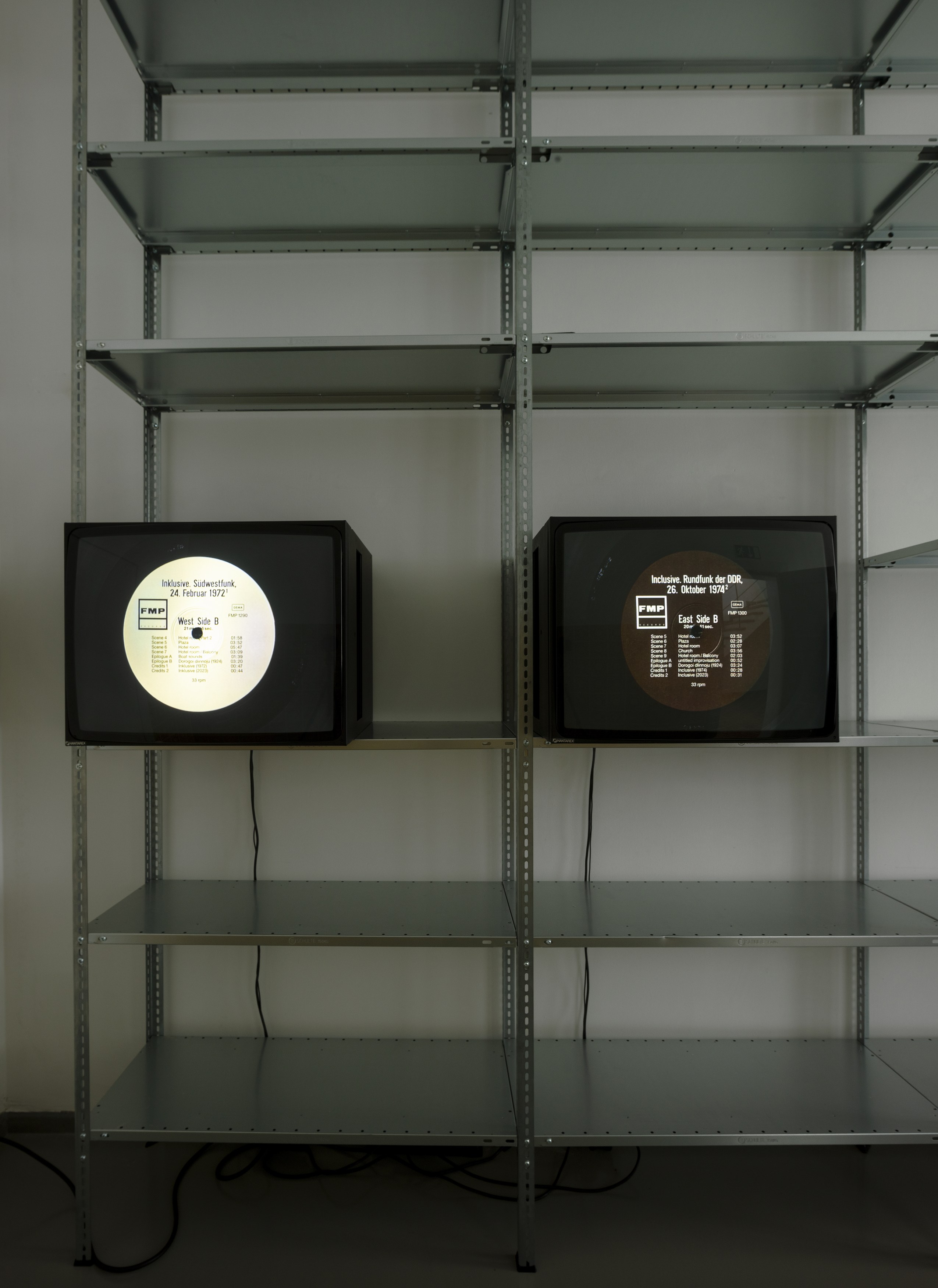 Christopher Williams, Blocking Templates at Sammlung Haubrok and Paris Bar, Berlin, photo 37