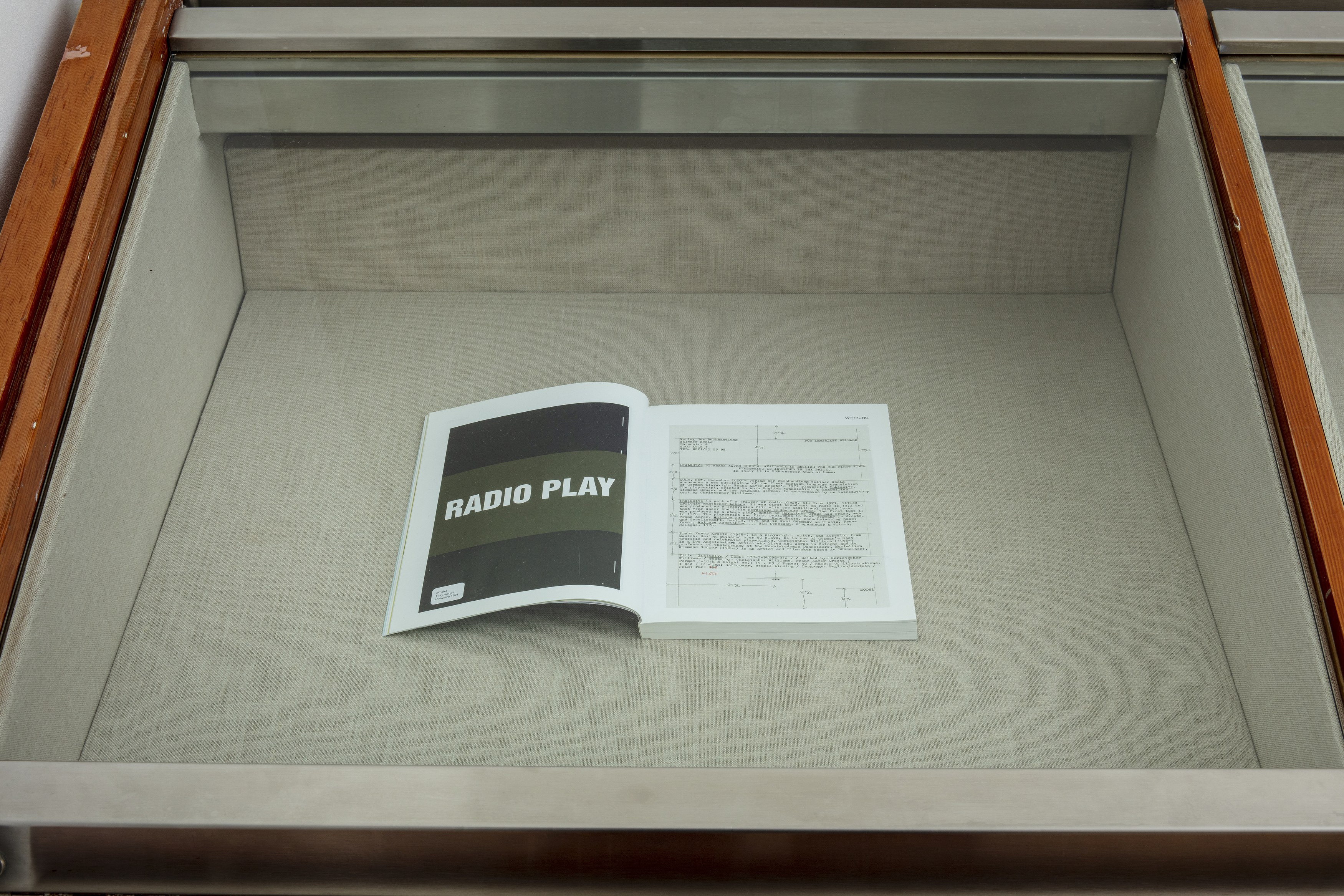 Christopher Williams, Blocking Templates at Sammlung Haubrok and Paris Bar, Berlin, photo 59