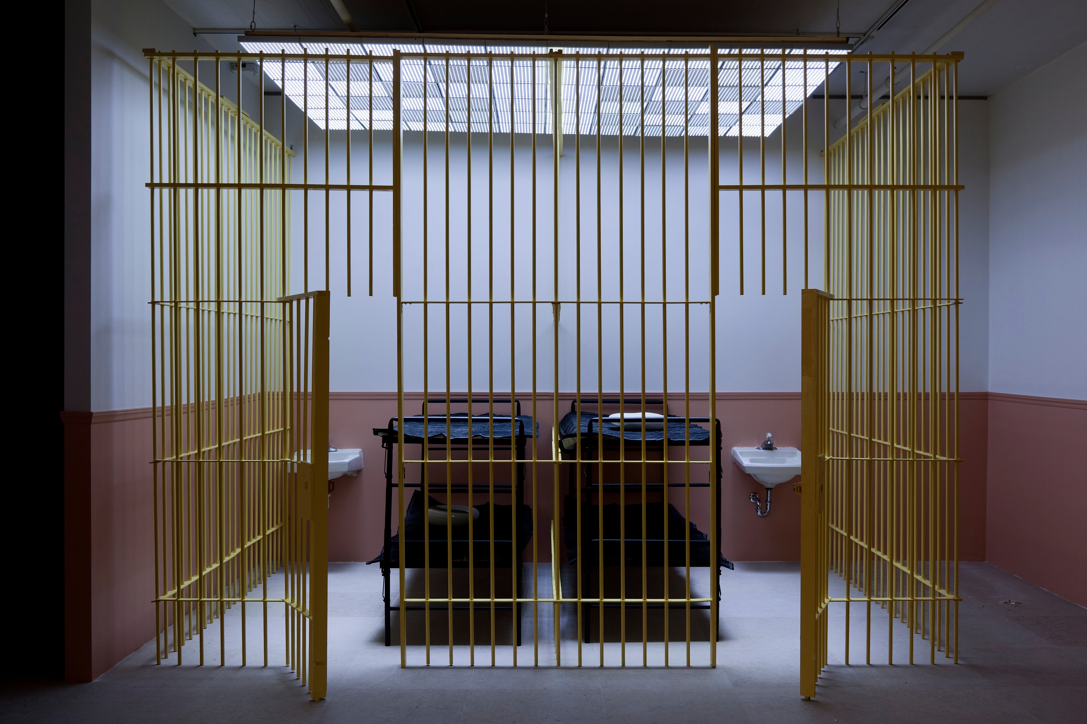 Tony Conrad, WiP at Greene Naftali, photo 9