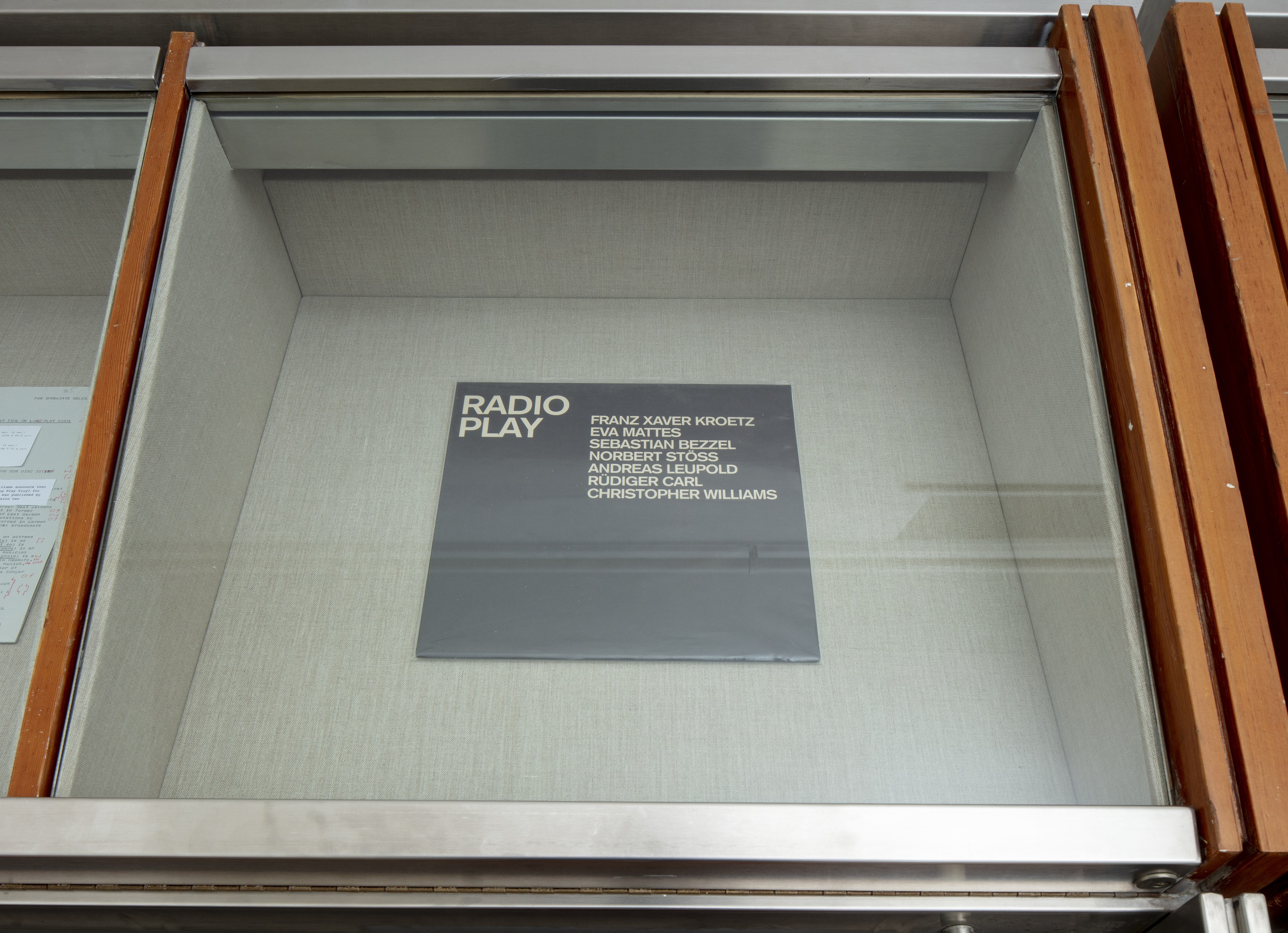 Christopher Williams, Blocking Templates at Sammlung Haubrok and Paris Bar, Berlin, photo 65