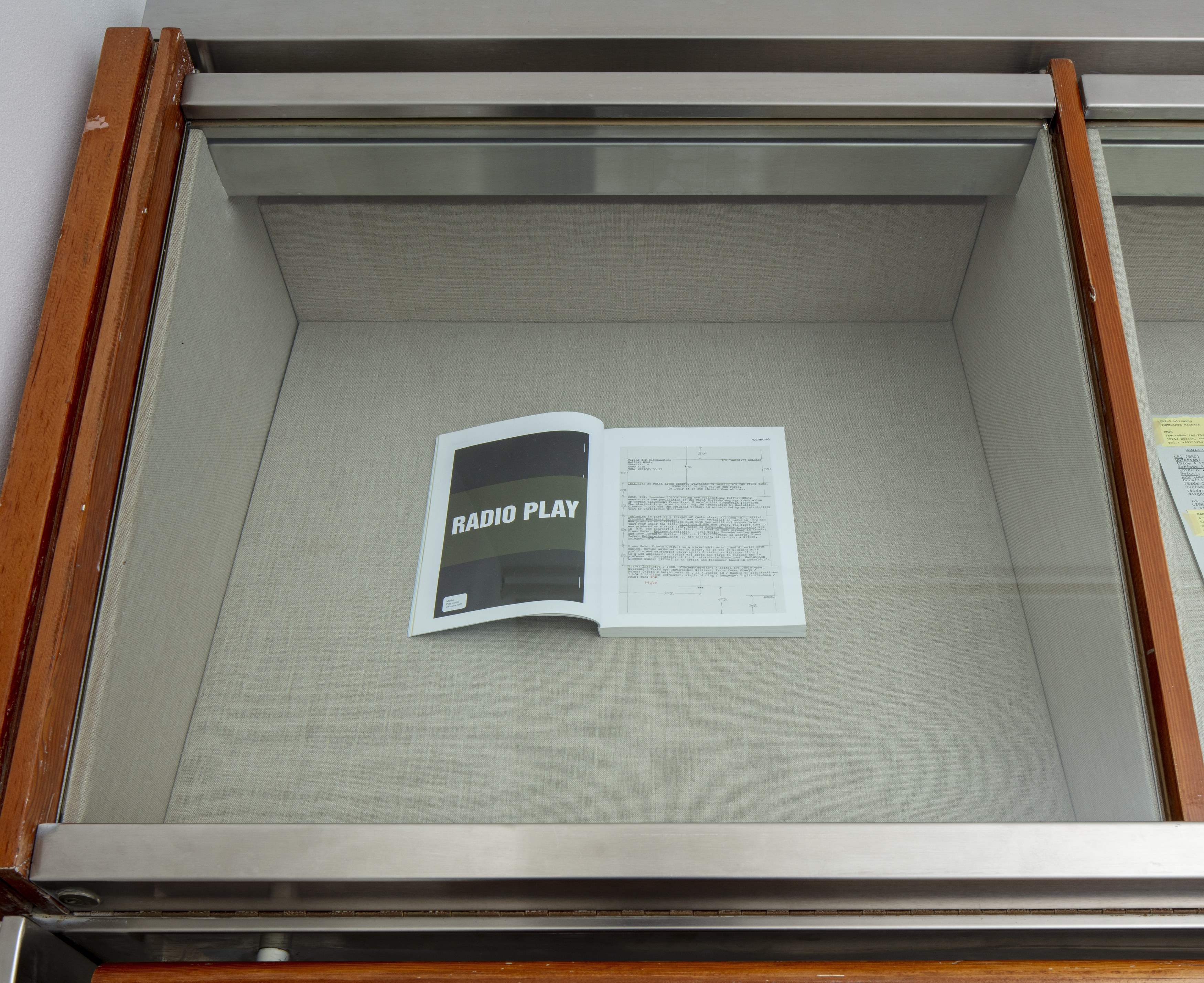 Christopher Williams, Blocking Templates at Sammlung Haubrok and Paris Bar, Berlin, photo 67