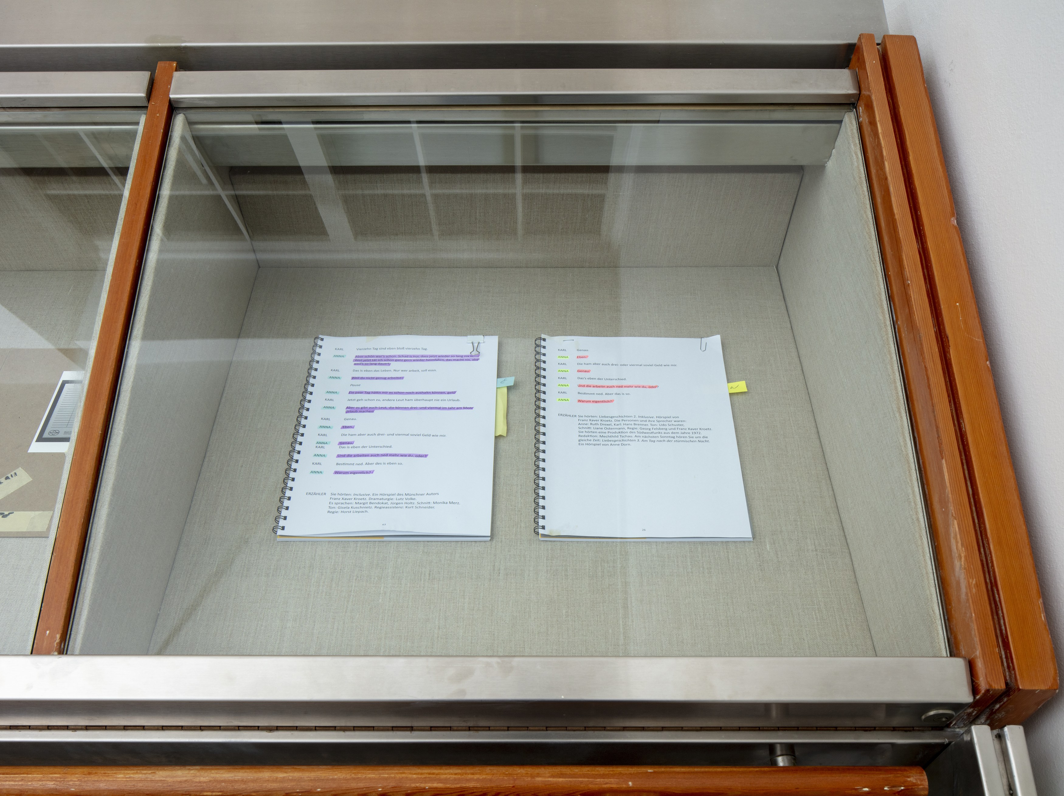 Christopher Williams, Blocking Templates at Sammlung Haubrok and Paris Bar, Berlin, photo 68