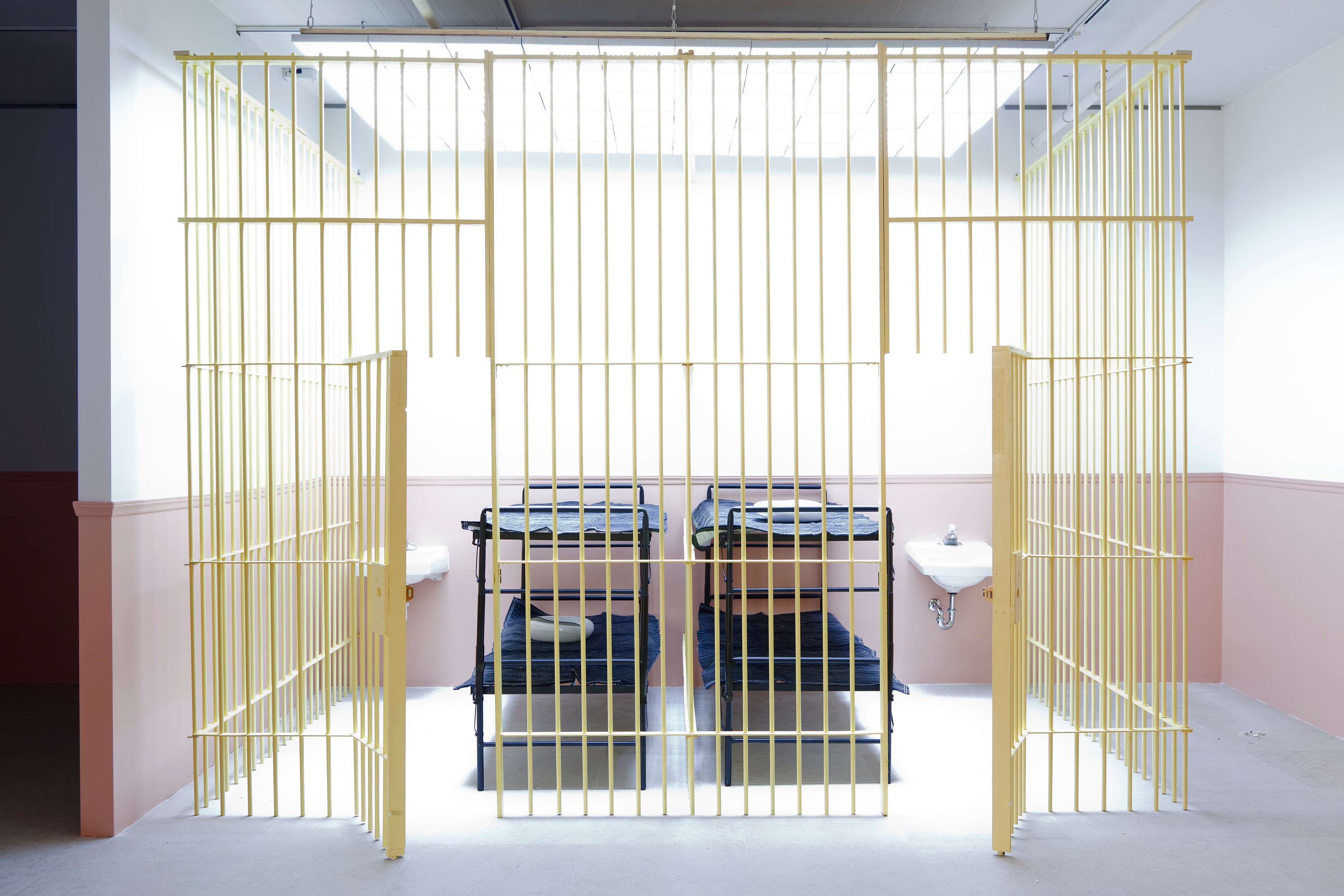 Tony Conrad, WiP at Greene Naftali, photo 10