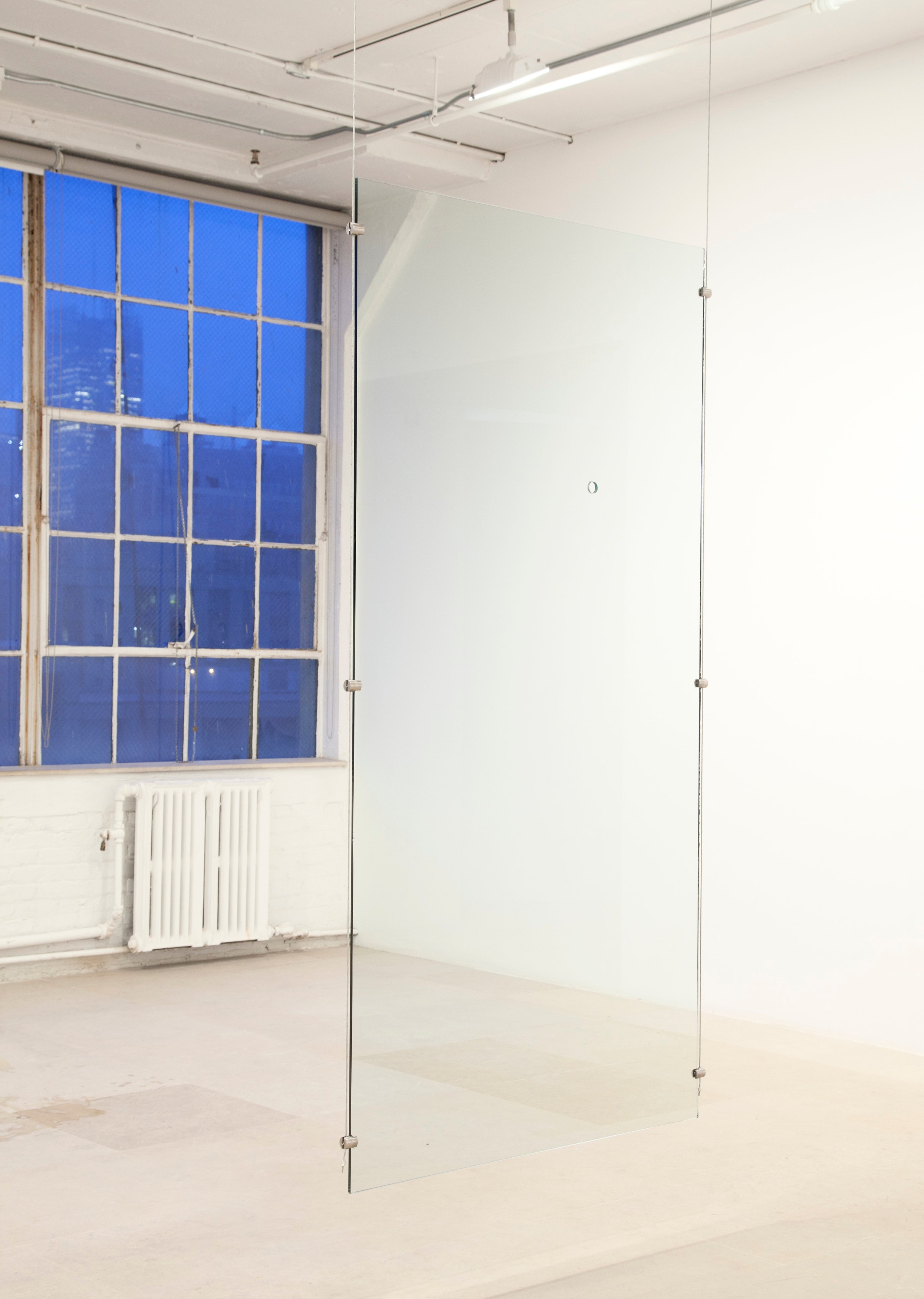 Tony Conrad, WiP at Greene Naftali, photo 11