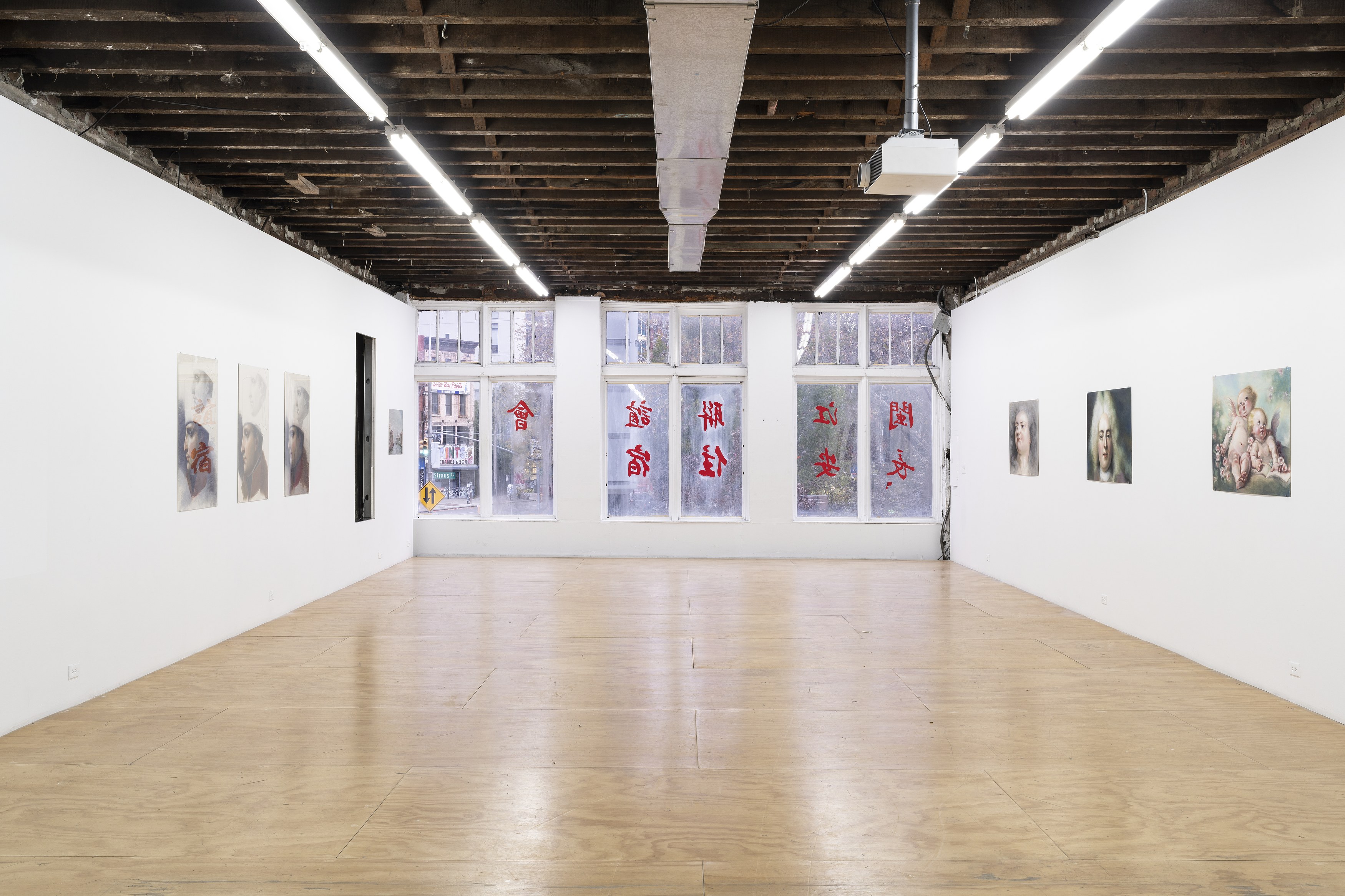 Nicolas Ceccaldi, Cartoons at Reena Spaulings Fine Art, photo 3