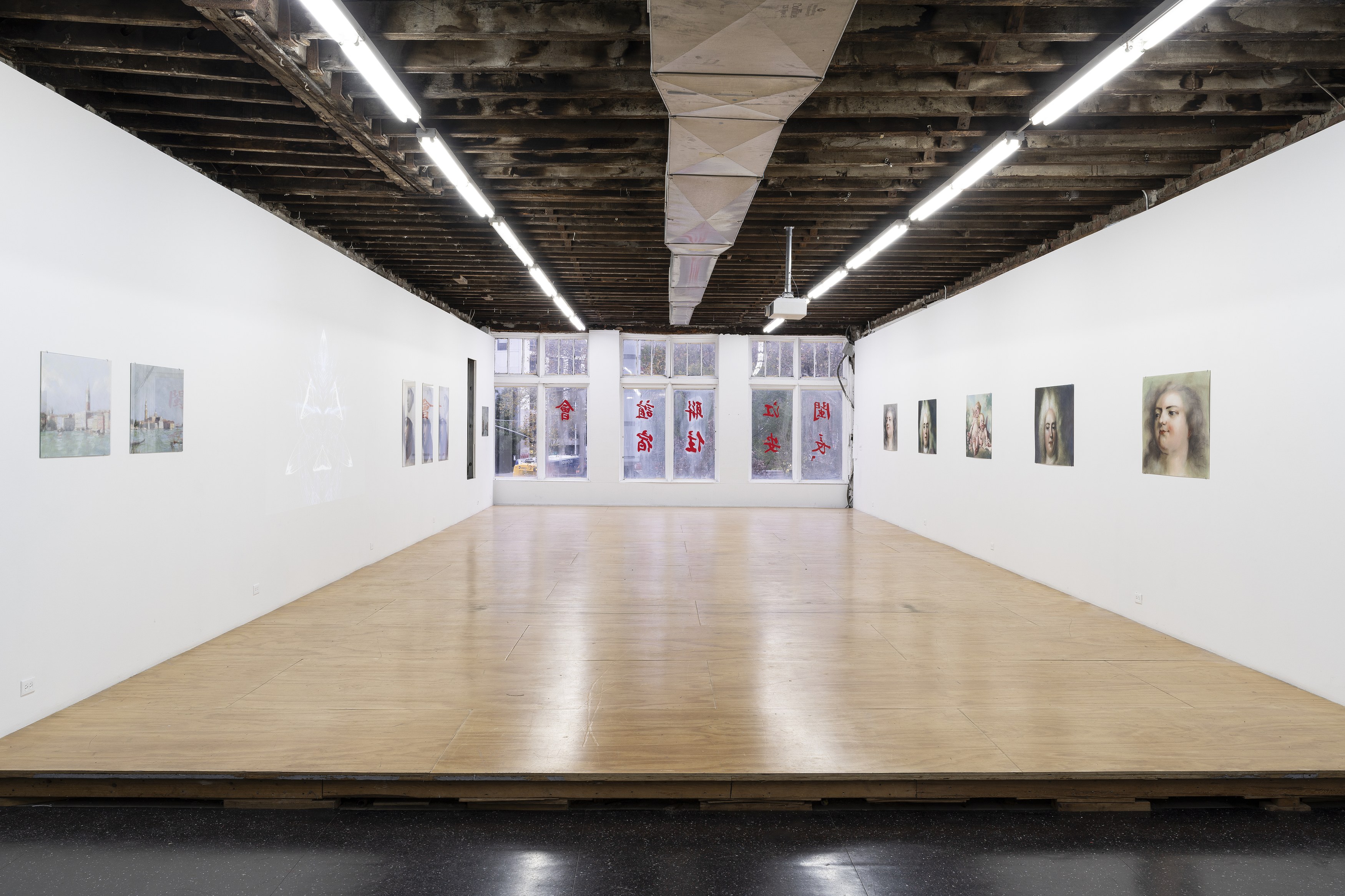 Nicolas Ceccaldi, Cartoons at Reena Spaulings Fine Art, photo 2