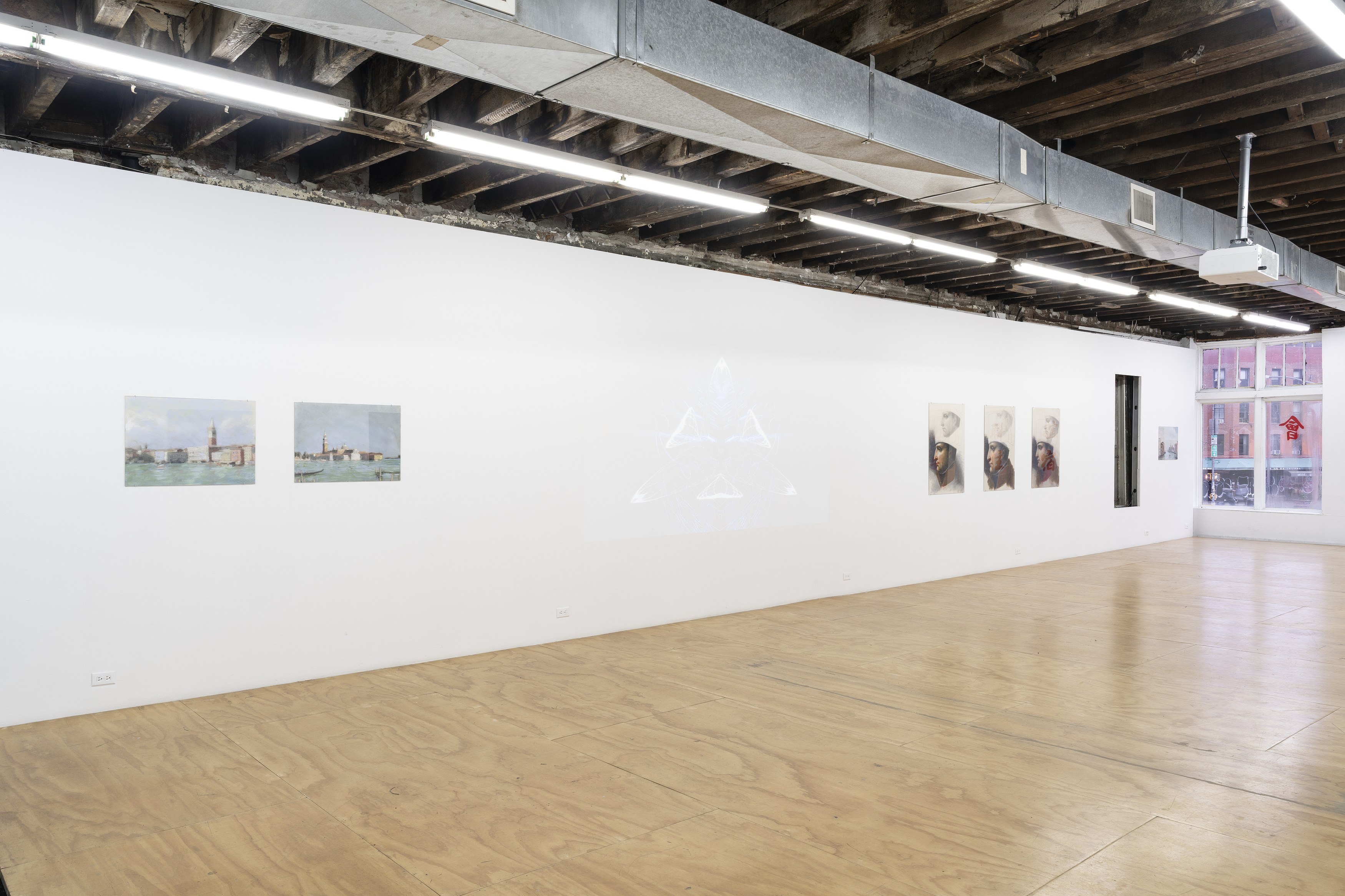 Nicolas Ceccaldi, Cartoons at Reena Spaulings Fine Art, photo 4