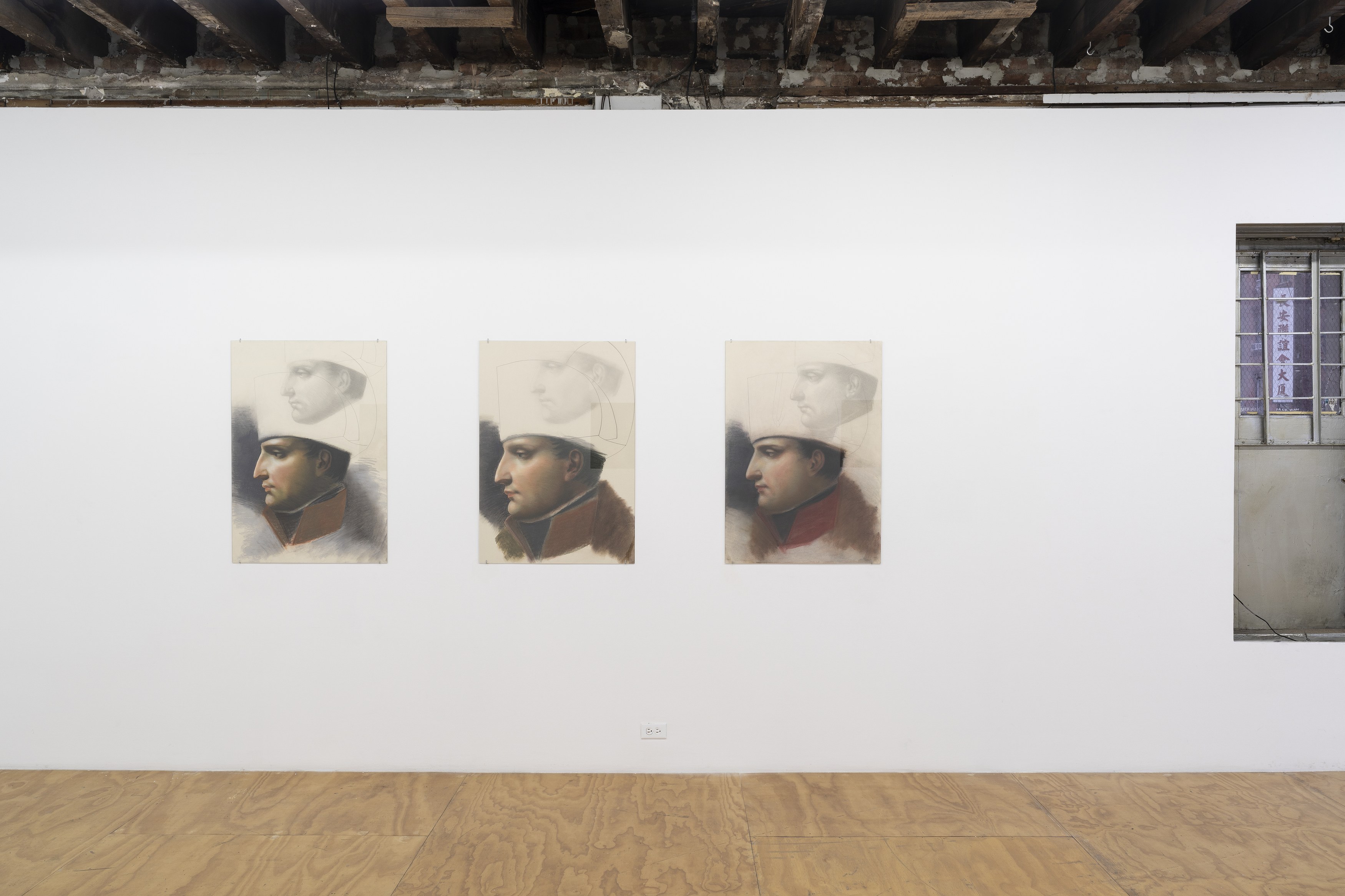 Nicolas Ceccaldi, Cartoons at Reena Spaulings Fine Art, photo 8