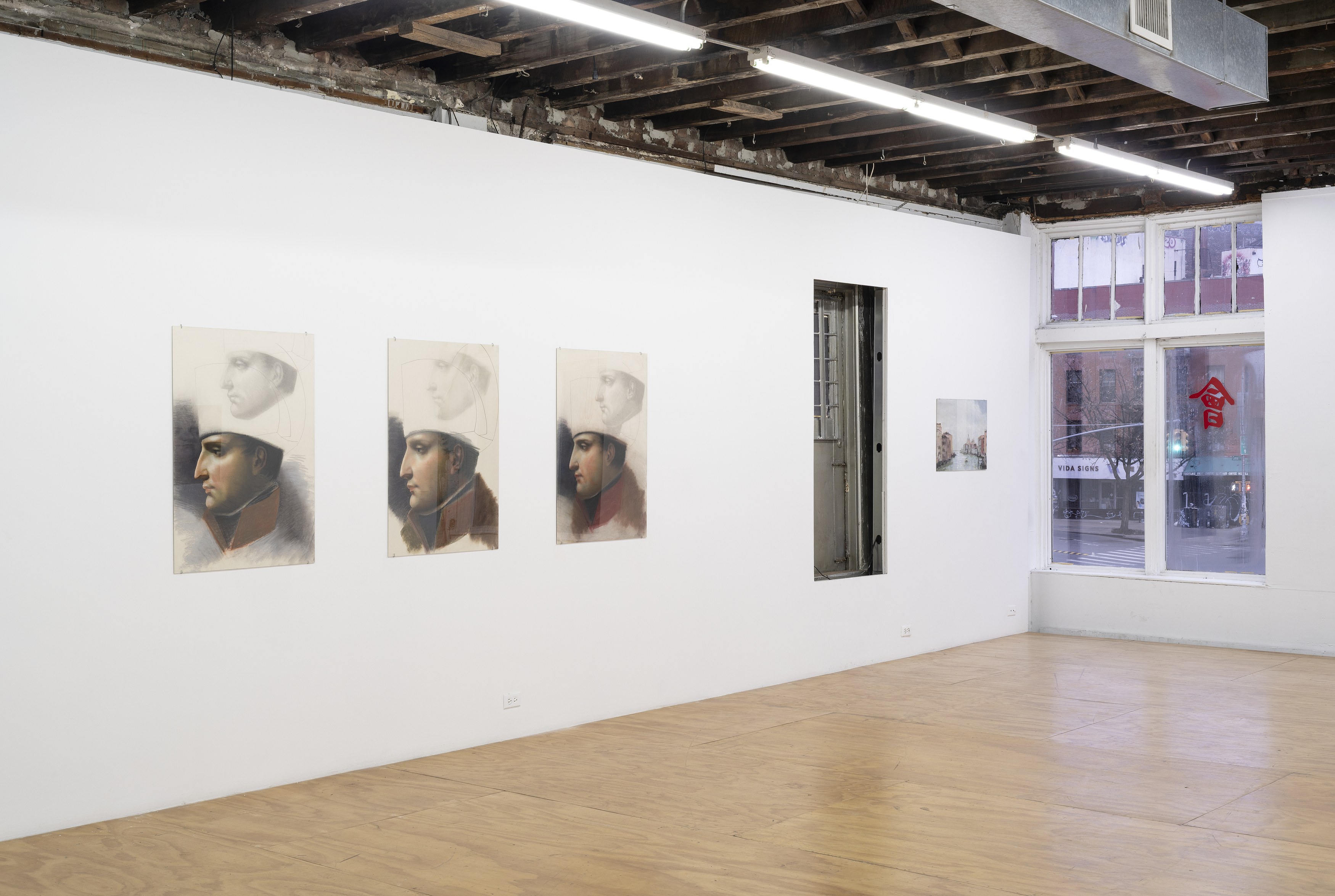 Nicolas Ceccaldi, Cartoons at Reena Spaulings Fine Art, photo 11