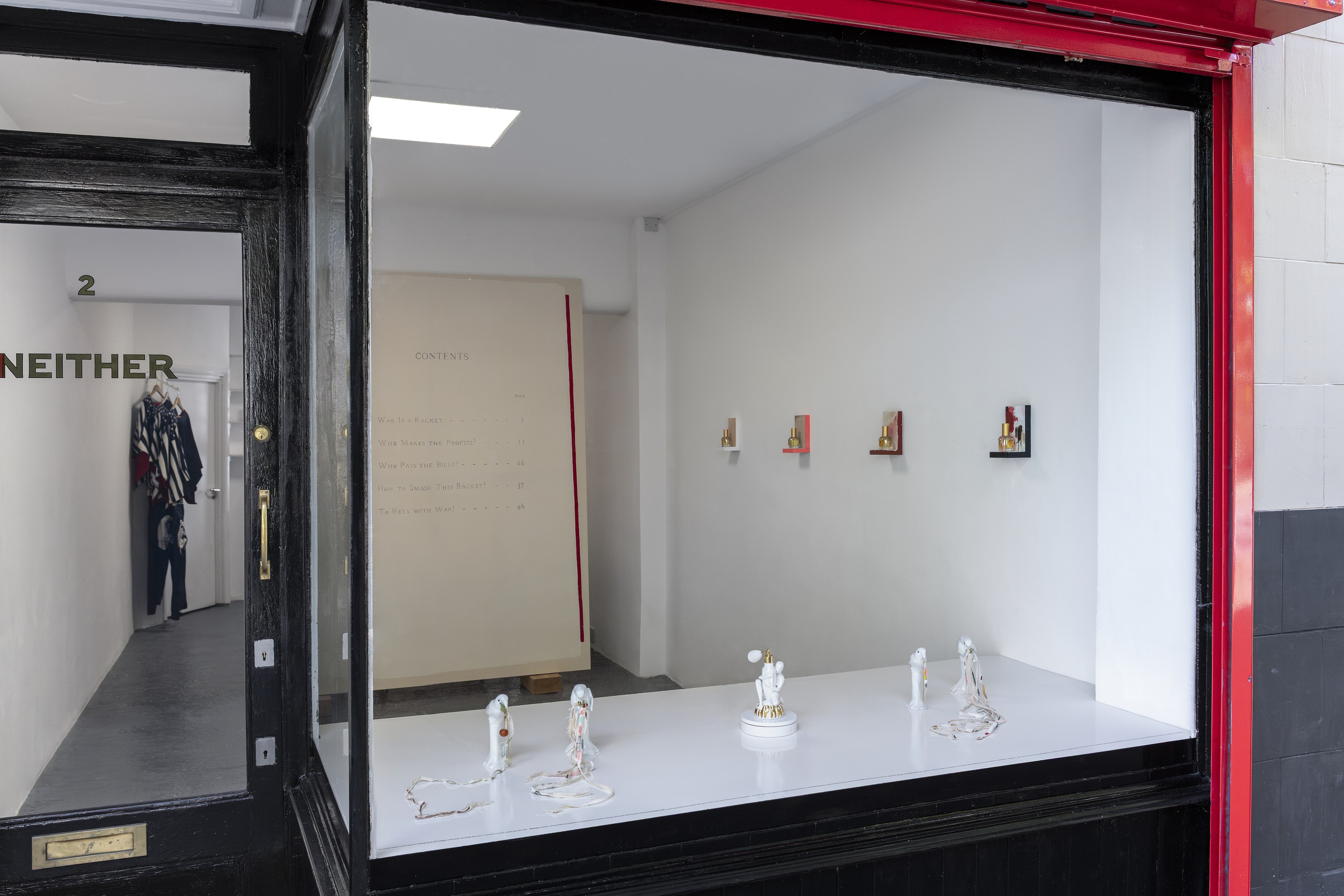 Frances Stark, Panpharmacon at greengrassi & Corvi-Mora, London, photo 2