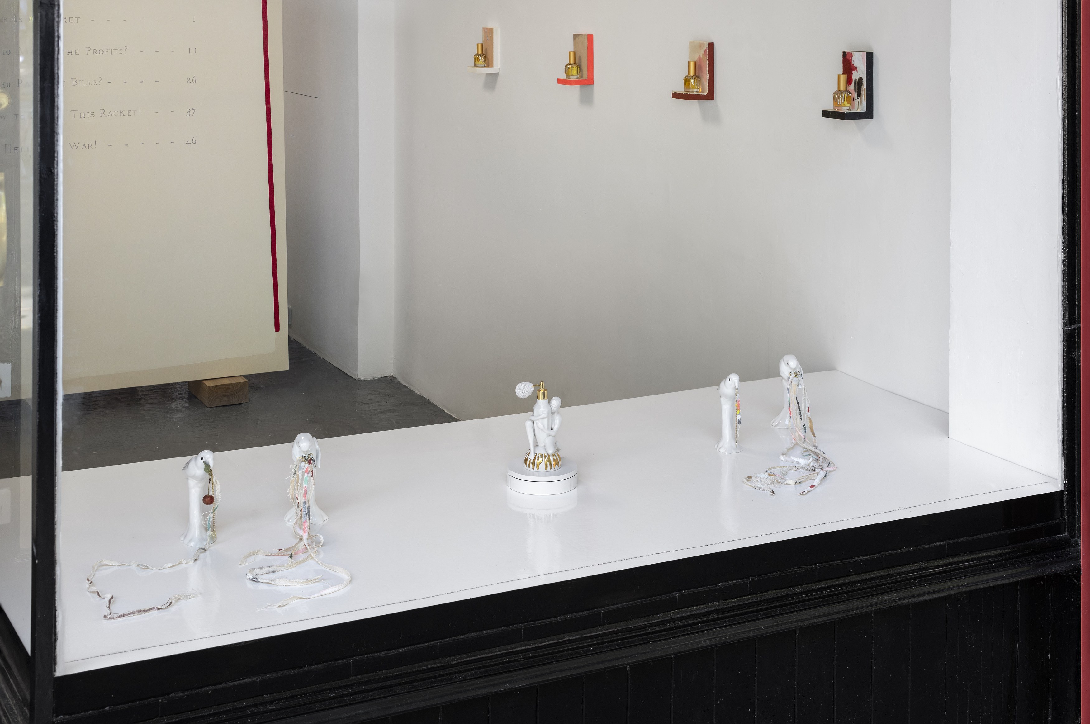 Frances Stark, Panpharmacon at greengrassi & Corvi-Mora, London, photo 4