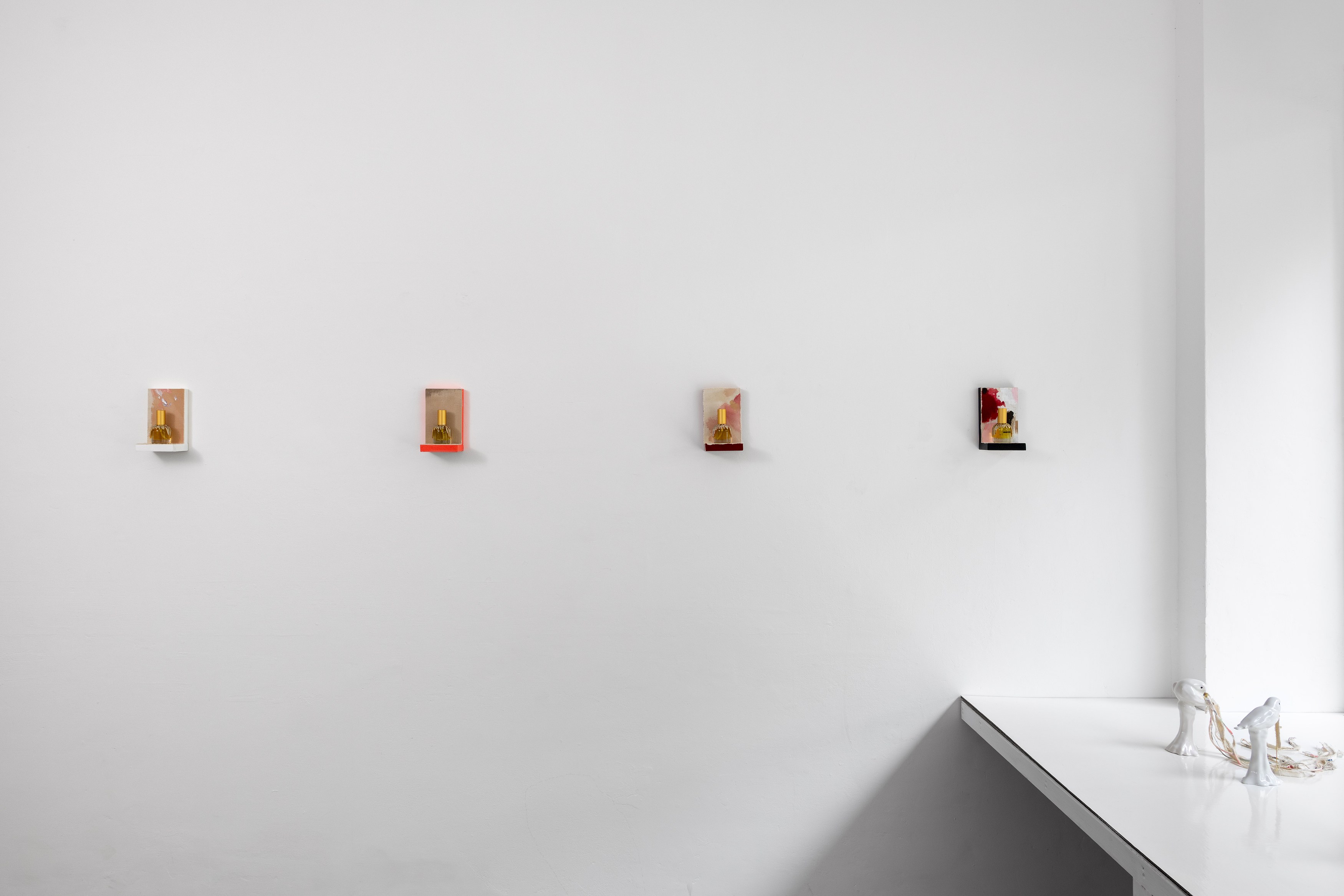 Frances Stark, Panpharmacon at greengrassi & Corvi-Mora, London, photo 6