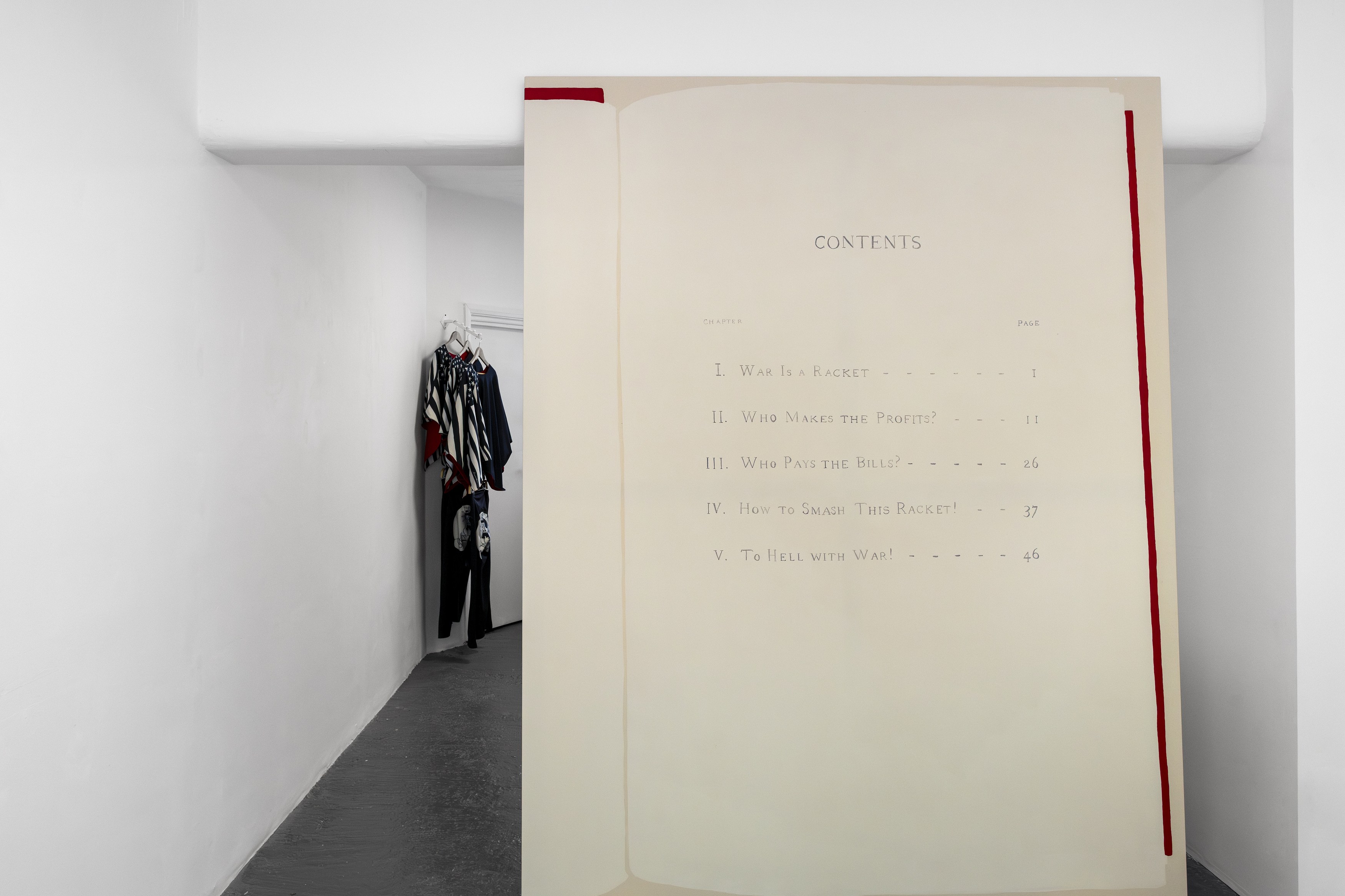 Frances Stark, Panpharmacon at greengrassi & Corvi-Mora, London, photo 8