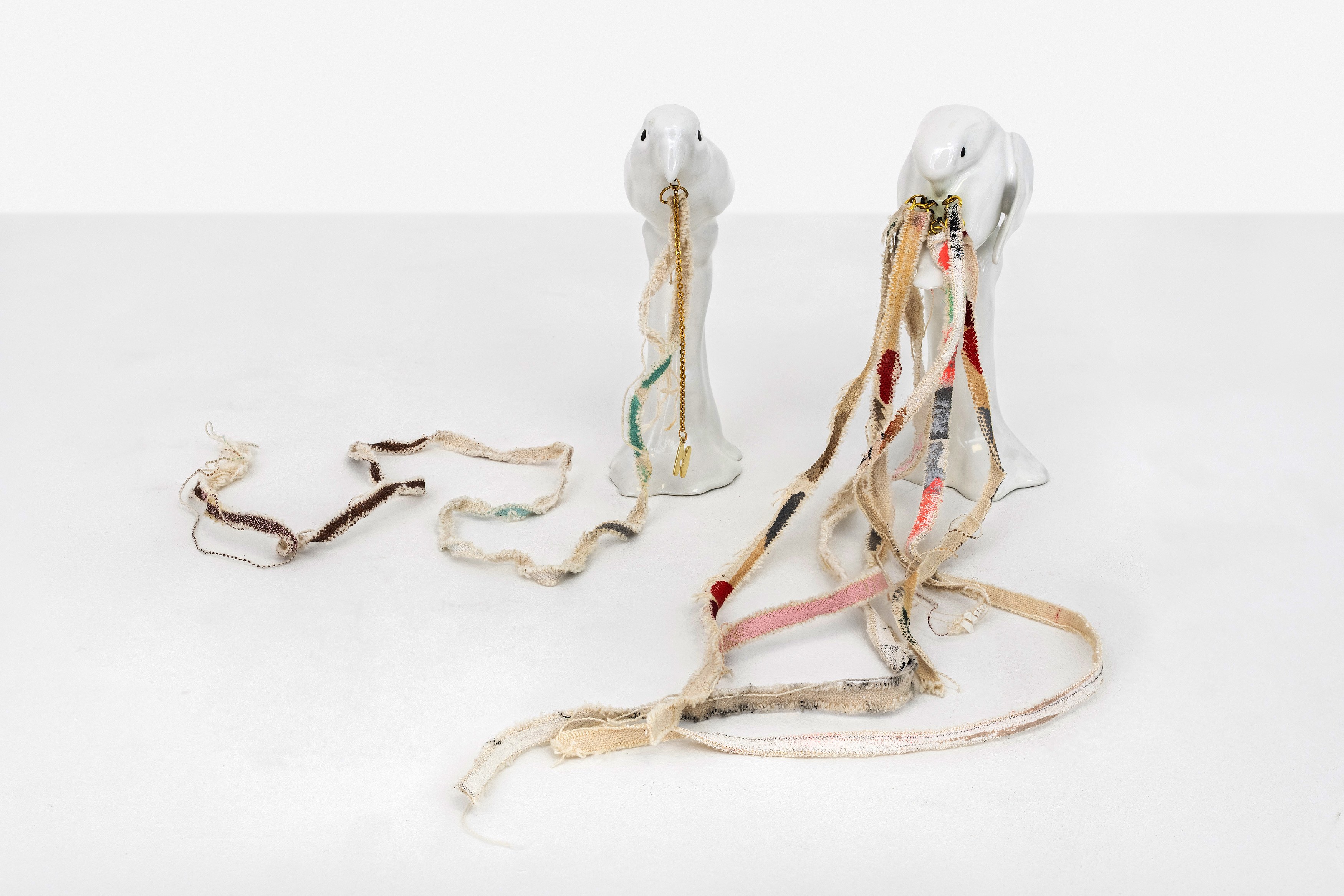 Frances Stark, Panpharmacon at greengrassi & Corvi-Mora, London, photo 24