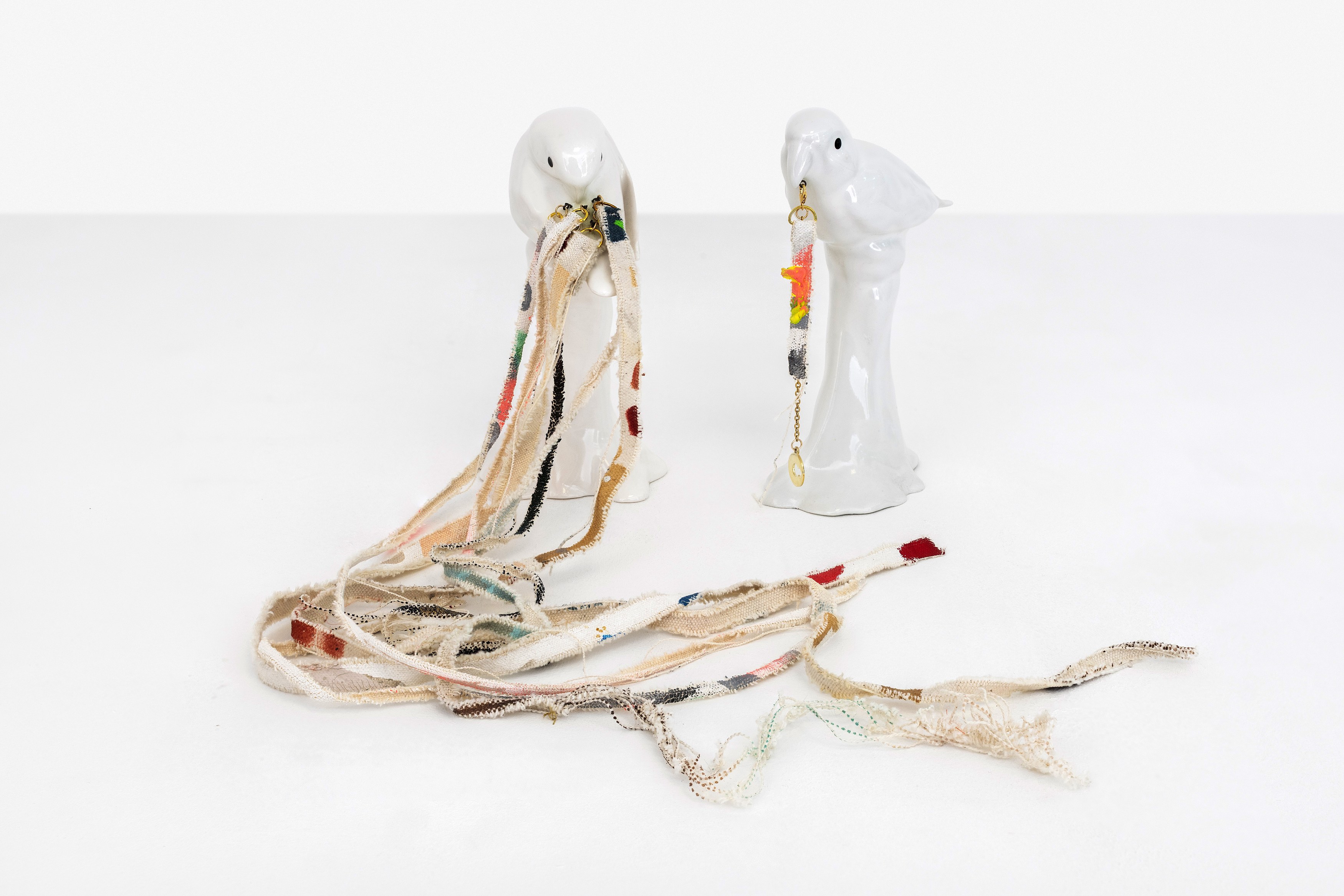 Frances Stark, Panpharmacon at greengrassi & Corvi-Mora, London, photo 25