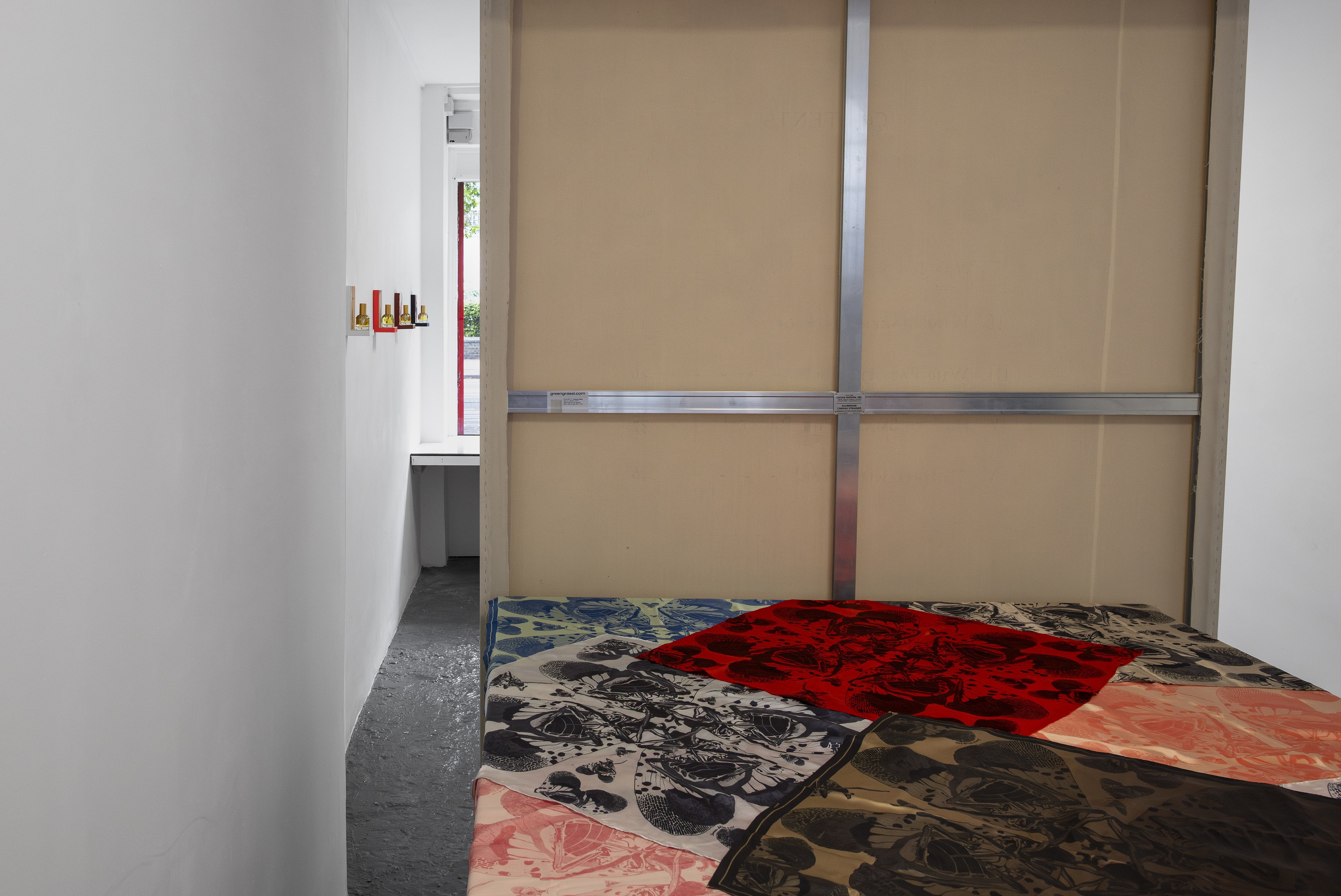 Frances Stark, Panpharmacon at greengrassi & Corvi-Mora, London, photo 10