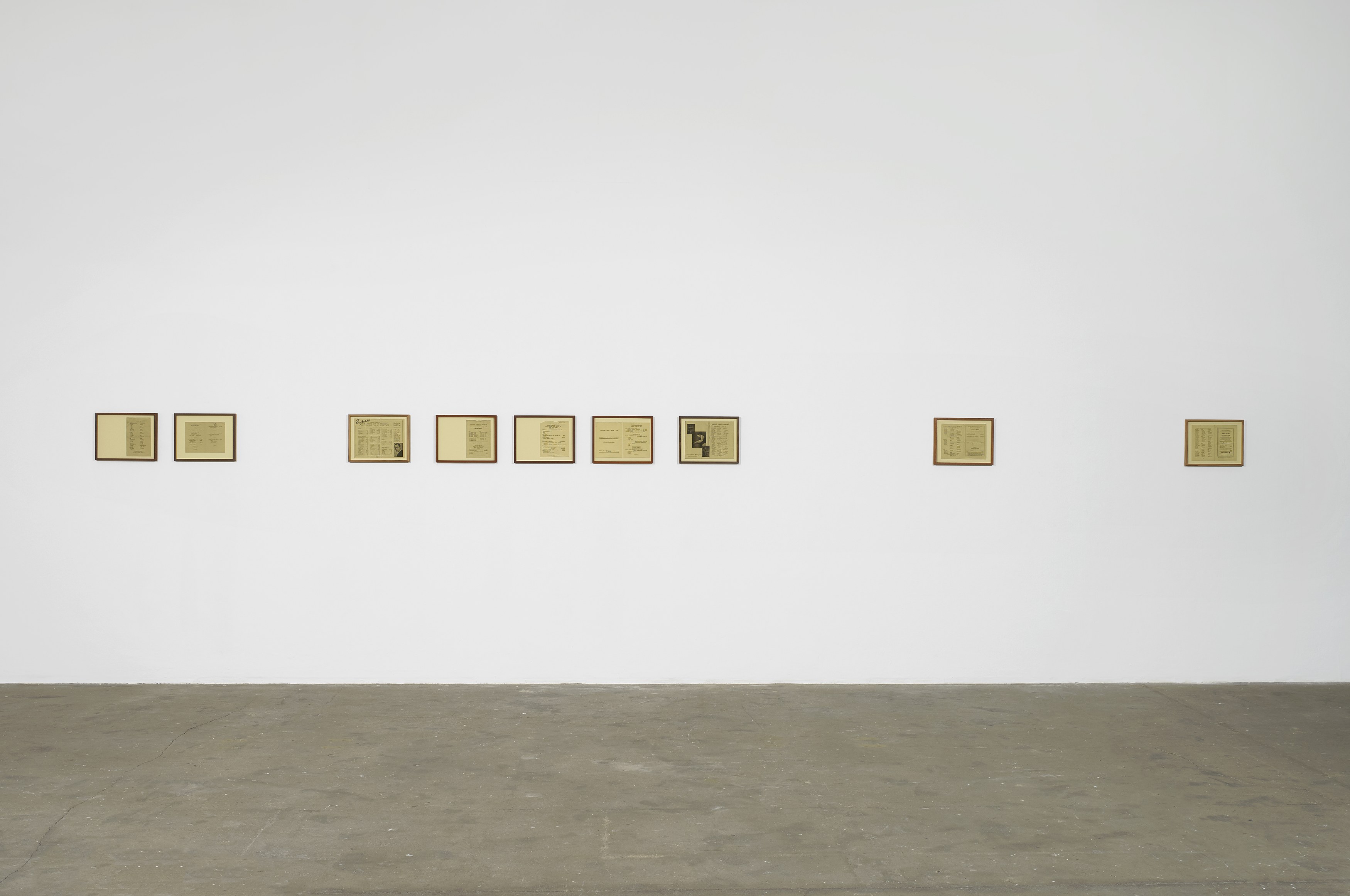 Joshua Leon, The Missing O and E at Chisenhale Gallery, photo 3