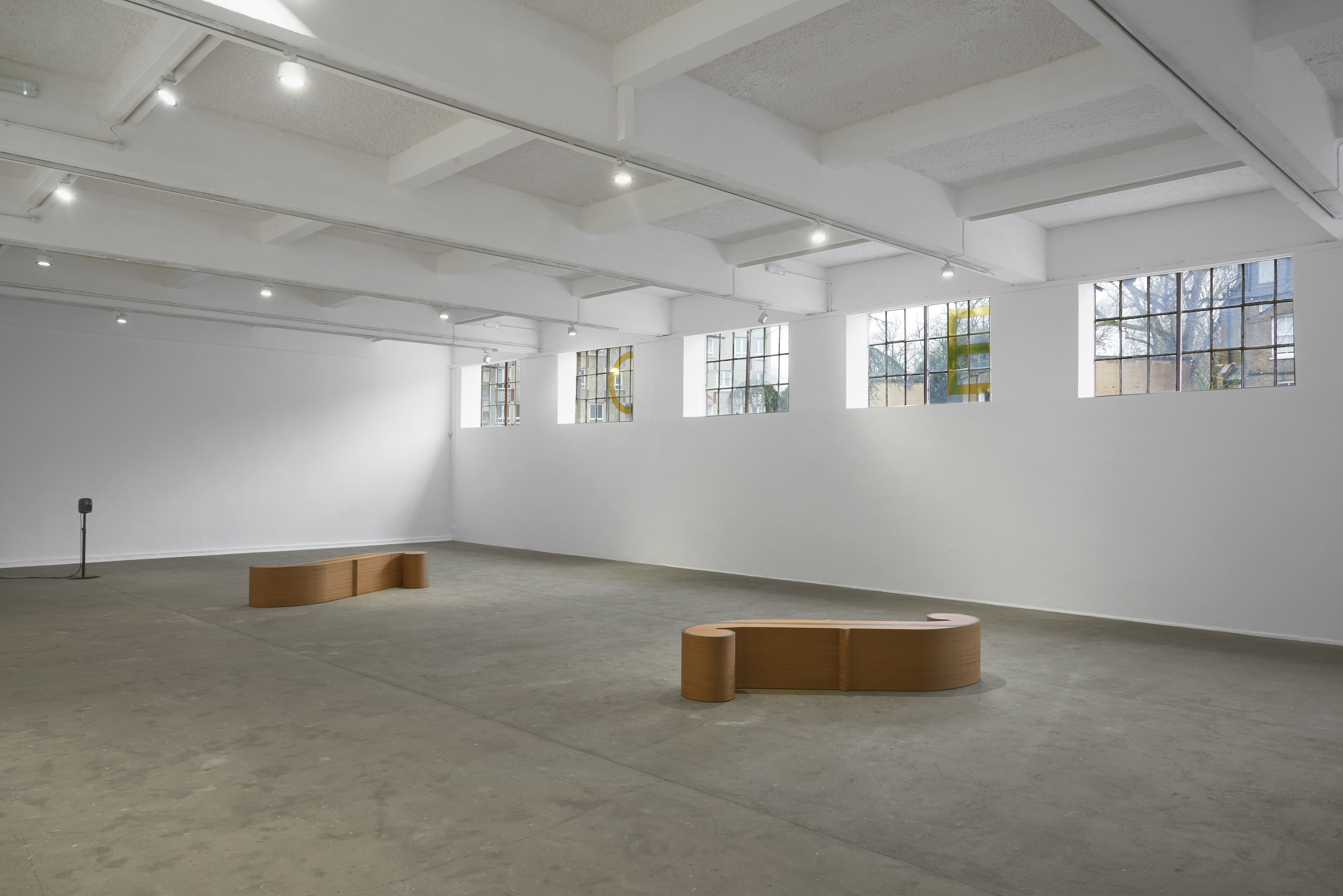 Joshua Leon, The Missing O and E at Chisenhale Gallery, photo 5