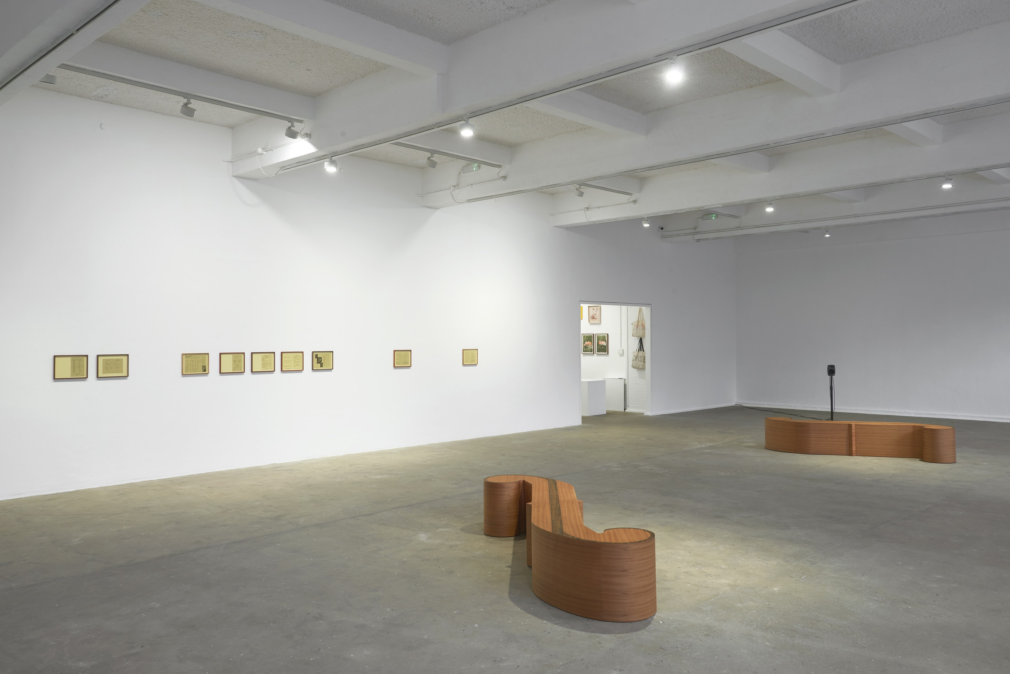 Joshua Leon, The Missing O and E at Chisenhale Gallery, photo 6