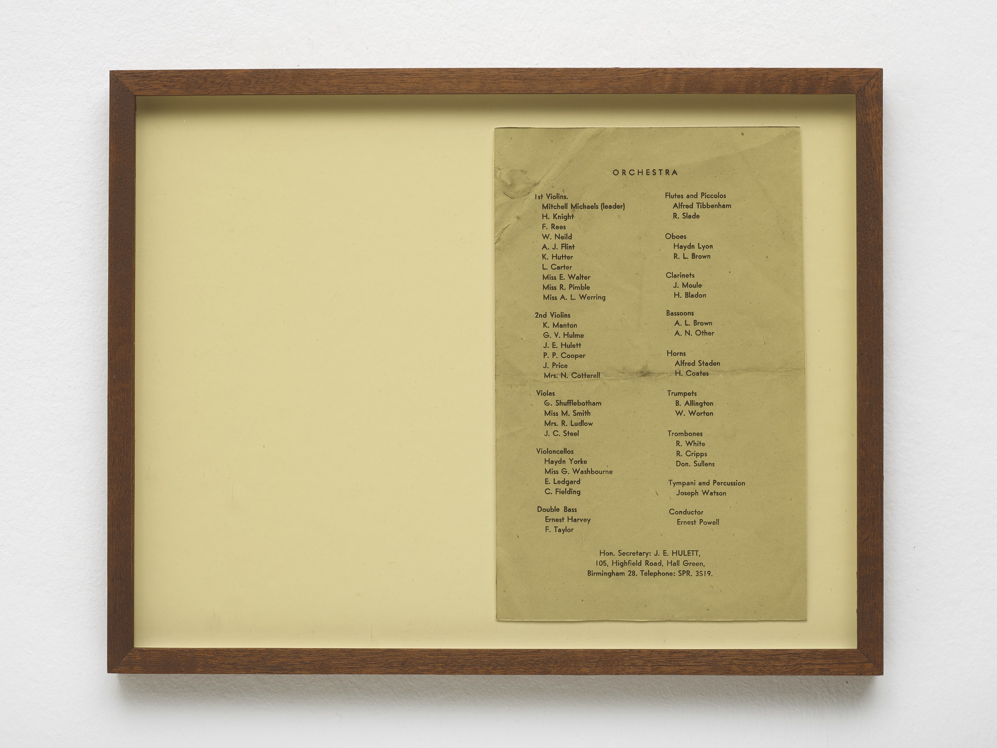 Joshua Leon, The Missing O and E at Chisenhale Gallery, photo 15