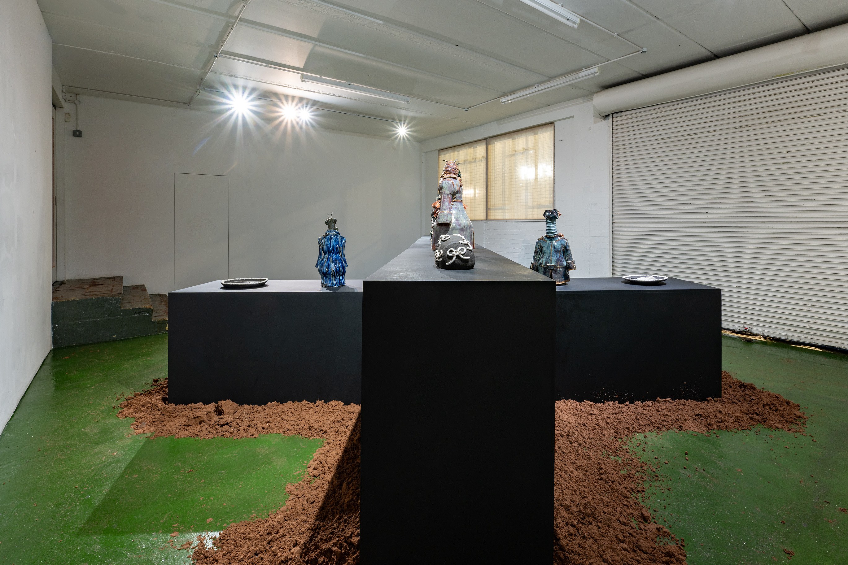 BLCKGEEZER, Cas Campbell, (Icon)oclast at Sherbet Green, photo 2