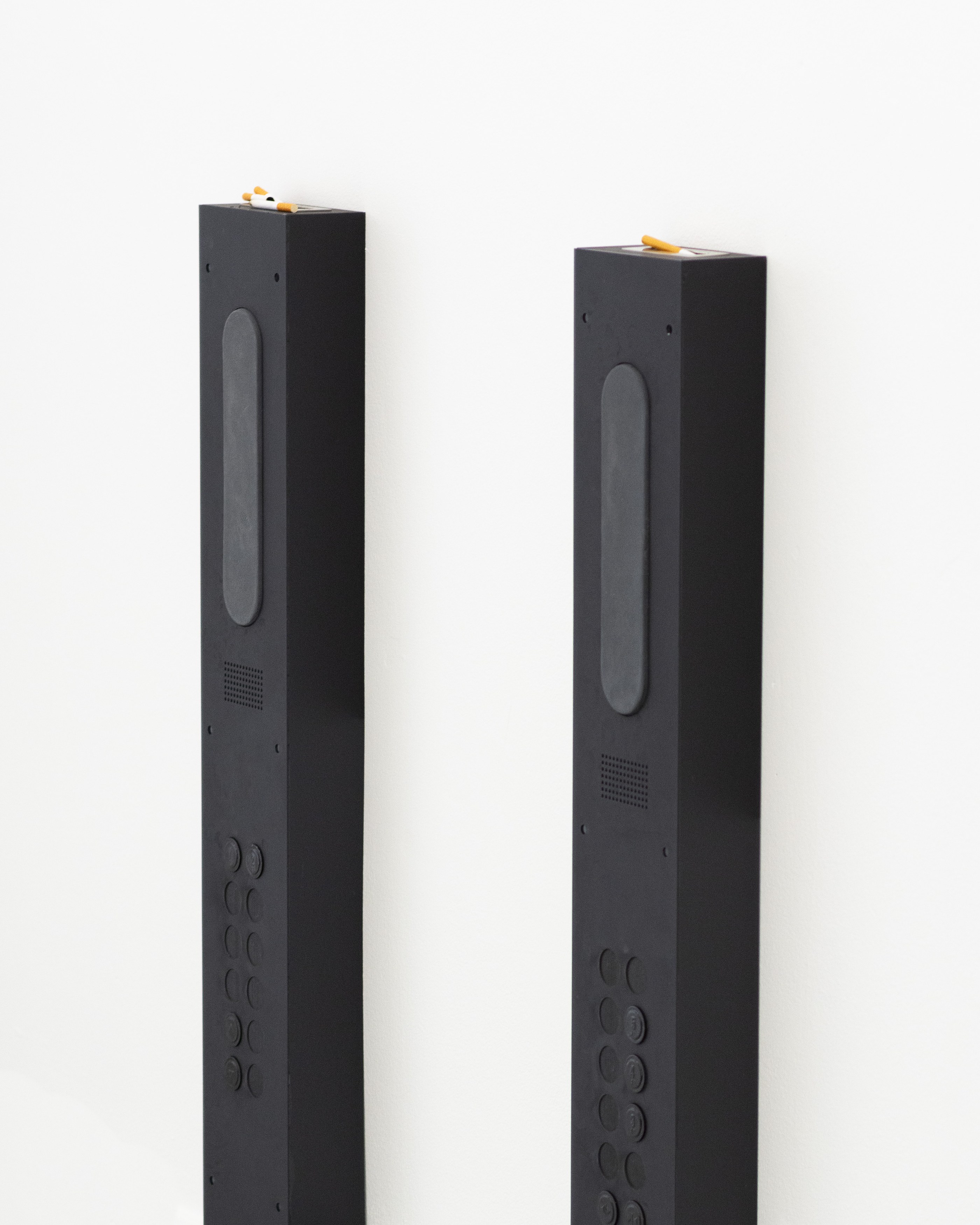 Oscar Ameye, Antonin Sambussy, Secret Track at La Galerie du Crous de Paris, photo 5
