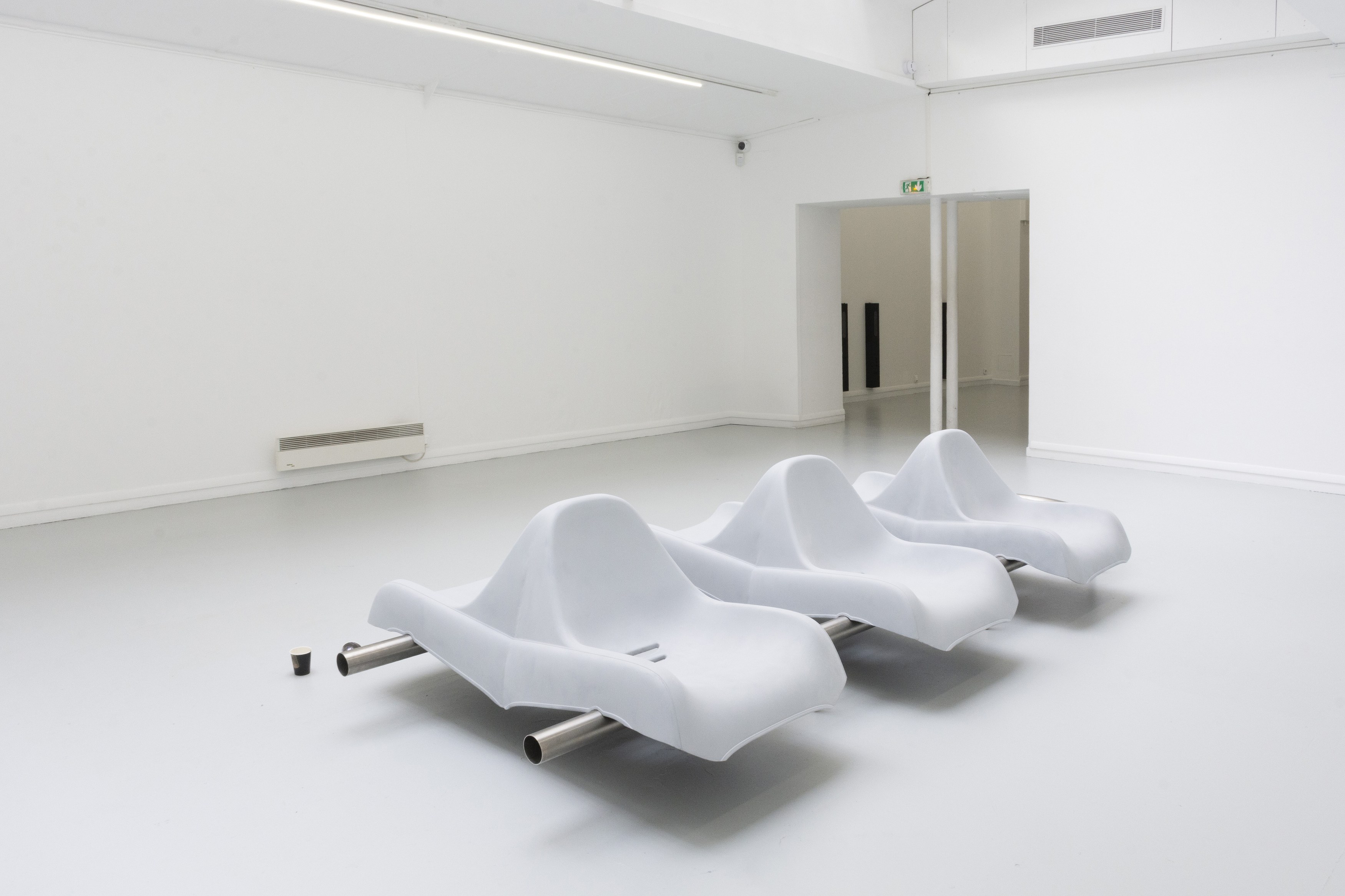 Oscar Ameye, Antonin Sambussy, Secret Track at La Galerie du Crous de Paris, photo 10