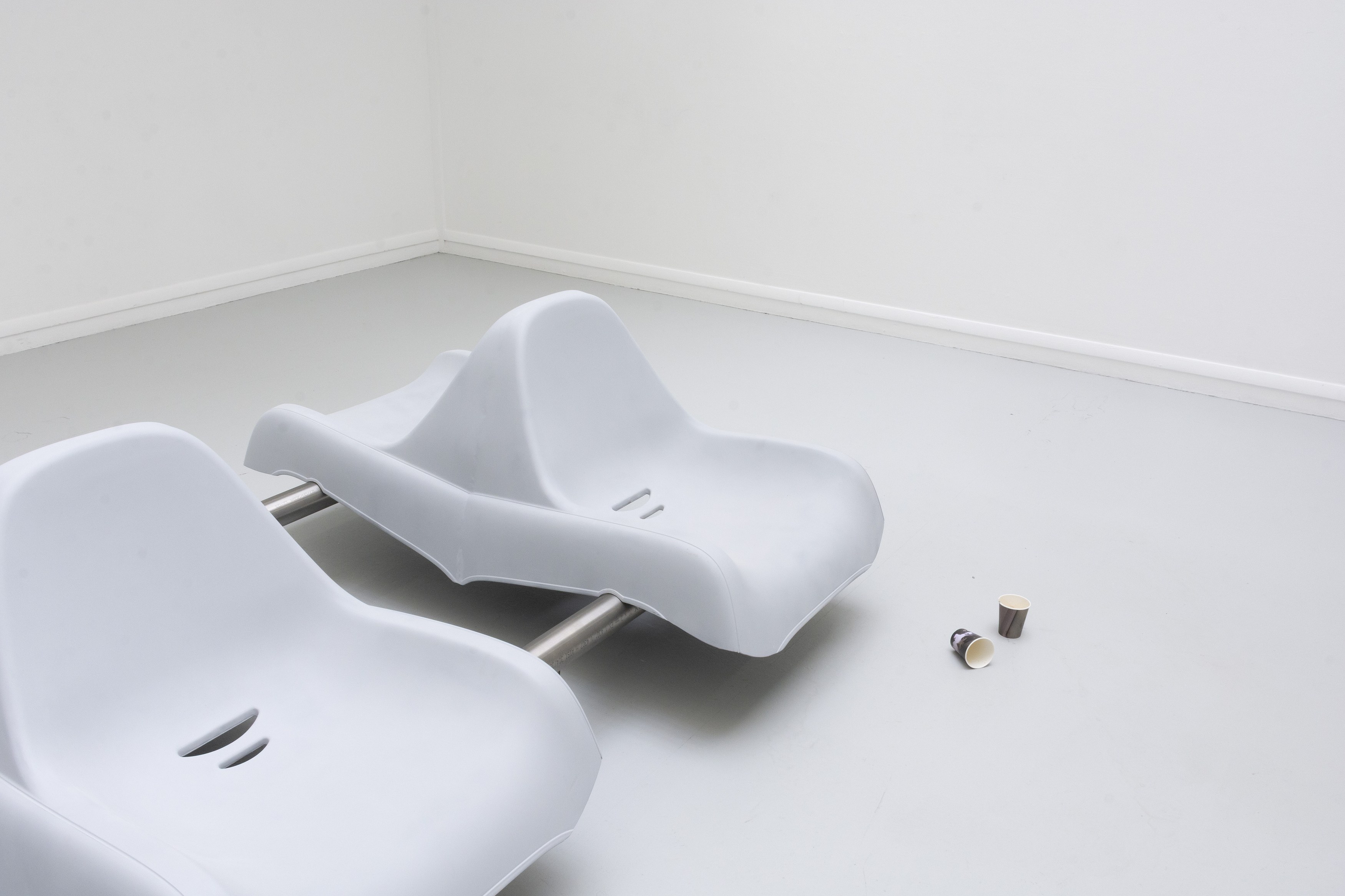 Oscar Ameye, Antonin Sambussy, Secret Track at La Galerie du Crous de Paris, photo 14