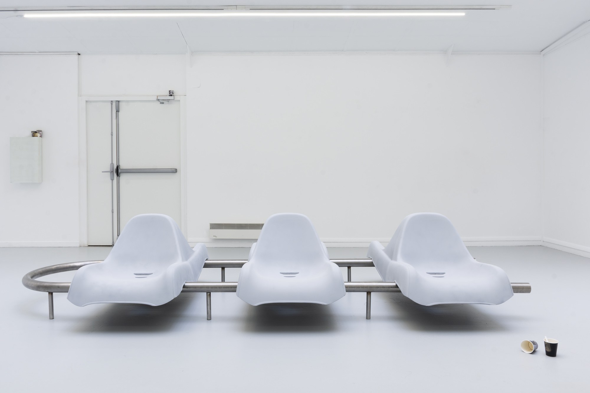 Oscar Ameye, Antonin Sambussy, Secret Track at La Galerie du Crous de Paris, photo 17