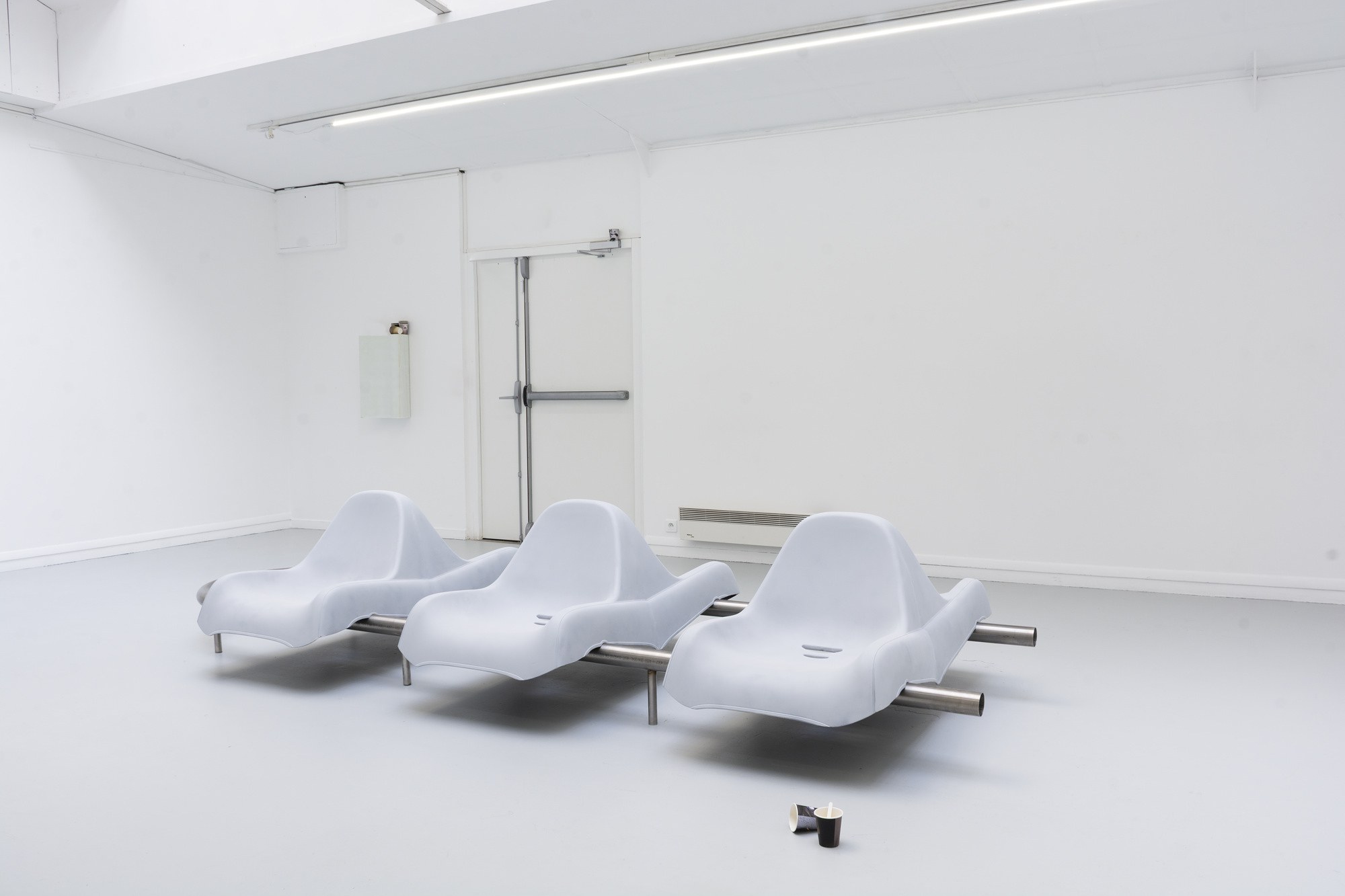 Oscar Ameye, Antonin Sambussy, Secret Track at La Galerie du Crous de Paris, photo 18
