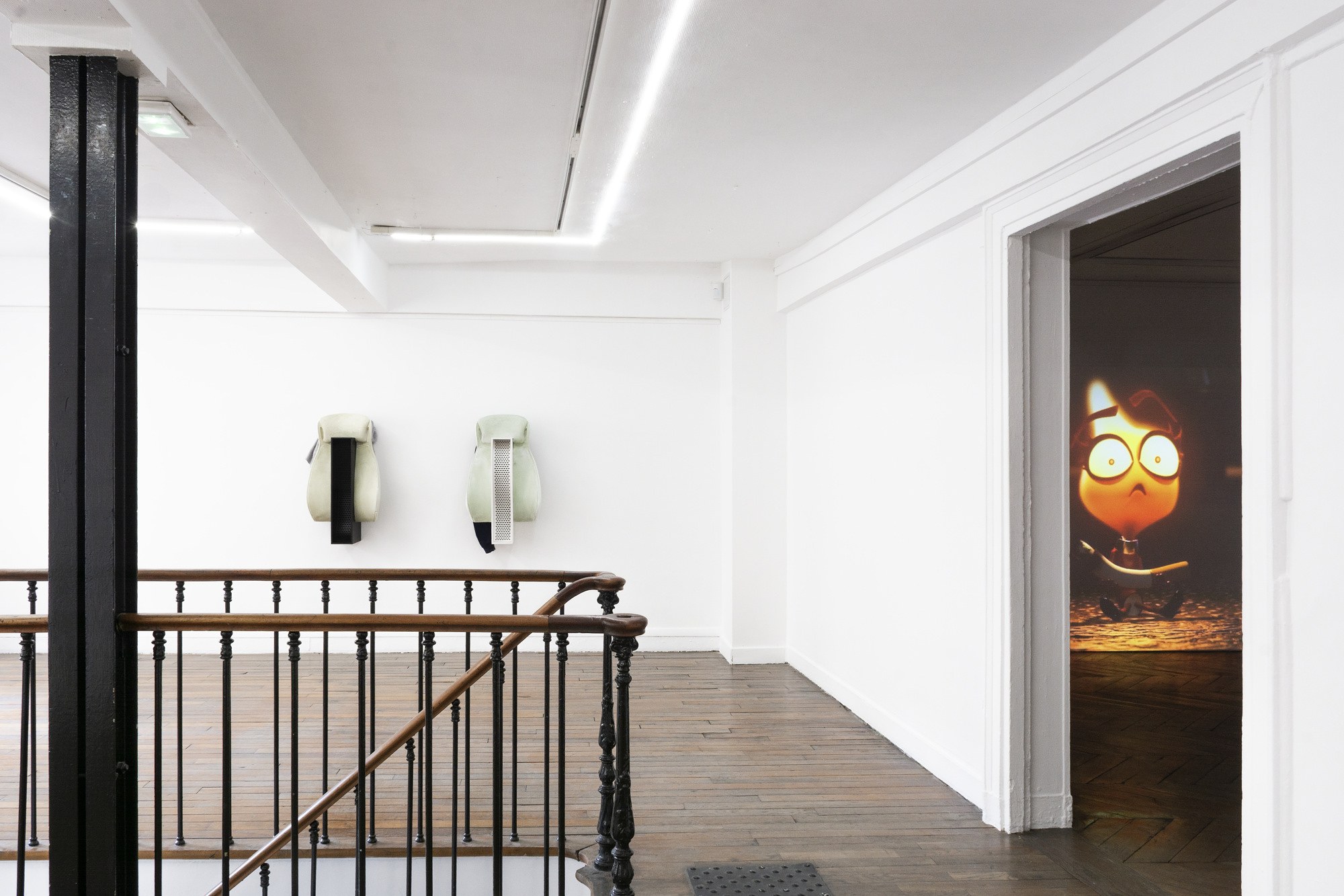 Oscar Ameye, Antonin Sambussy, Secret Track at La Galerie du Crous de Paris, photo 31