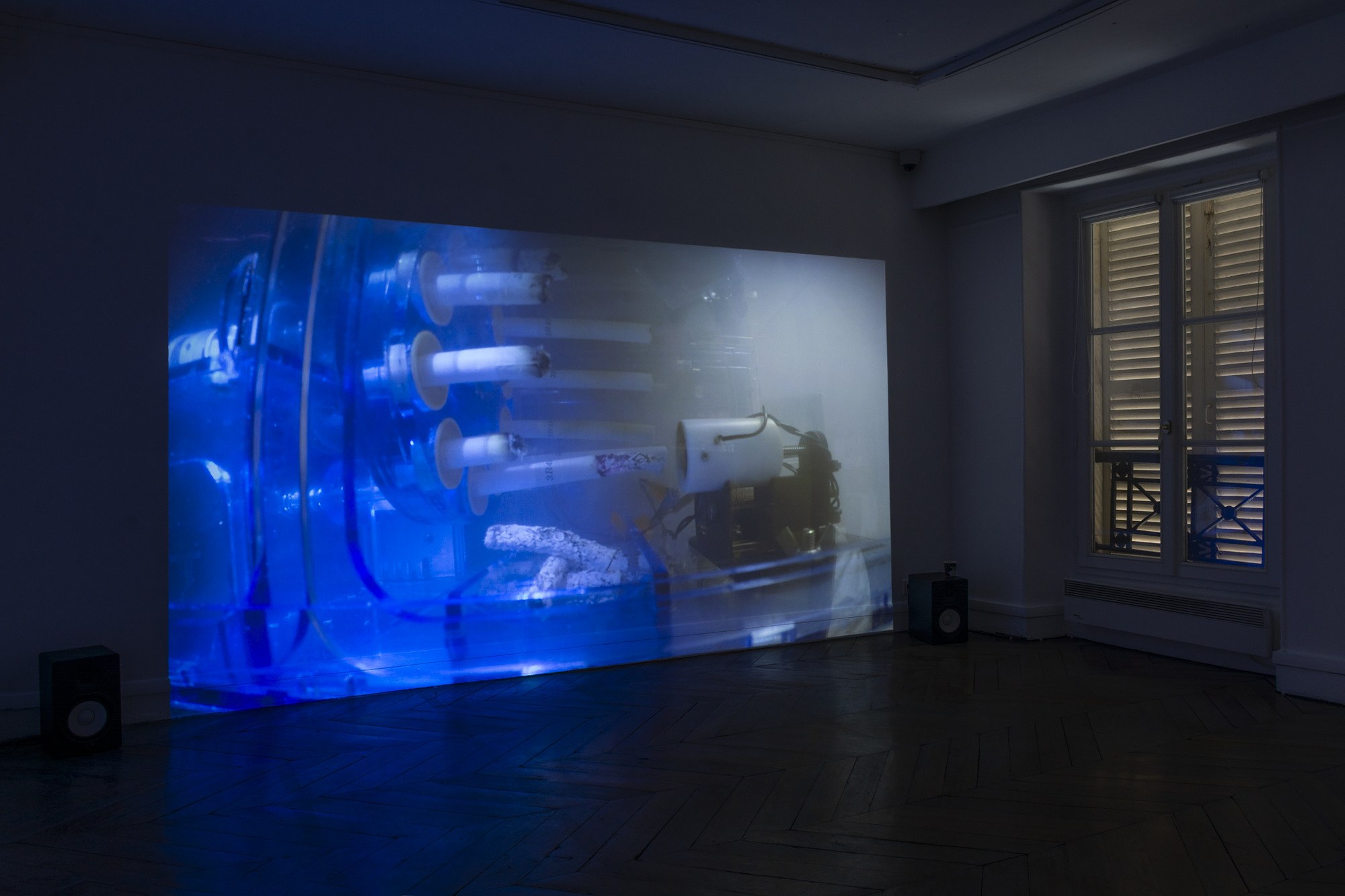 Oscar Ameye, Antonin Sambussy, Secret Track at La Galerie du Crous de Paris, photo 32