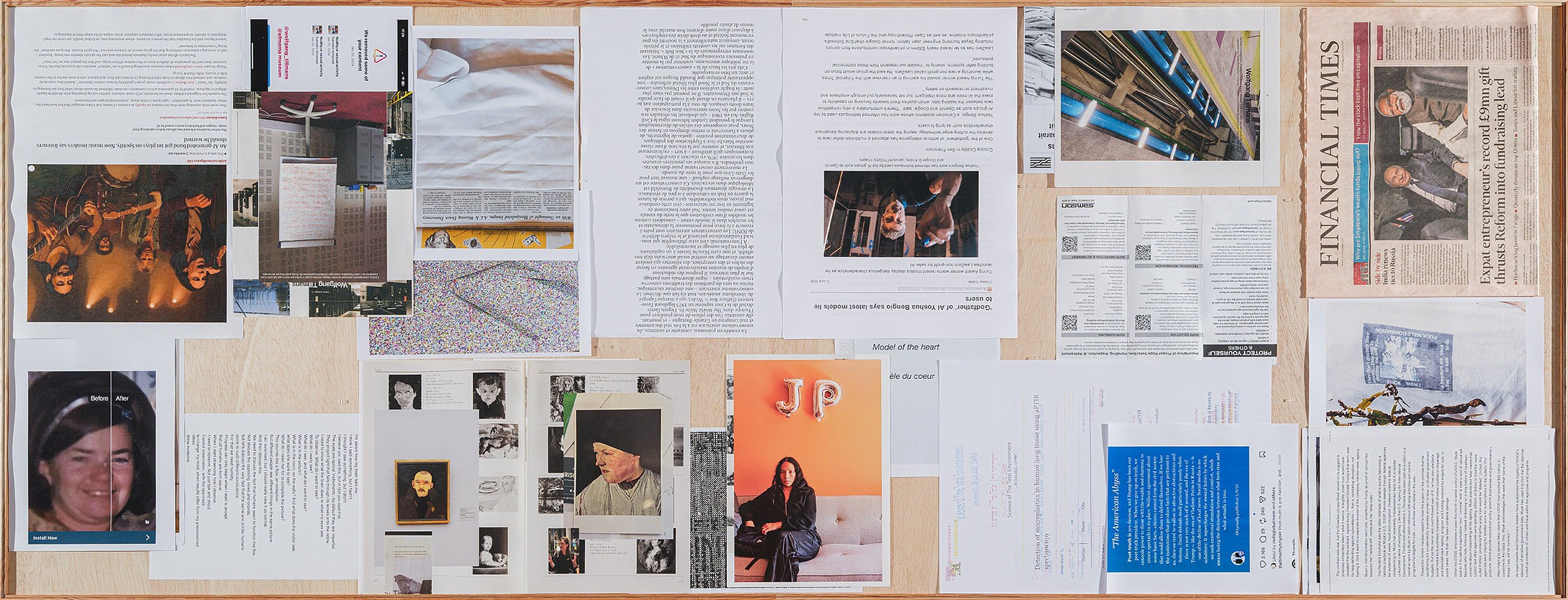 Wolfgang Tillmans, Keep Movin’ at Regen Projects, photo 56