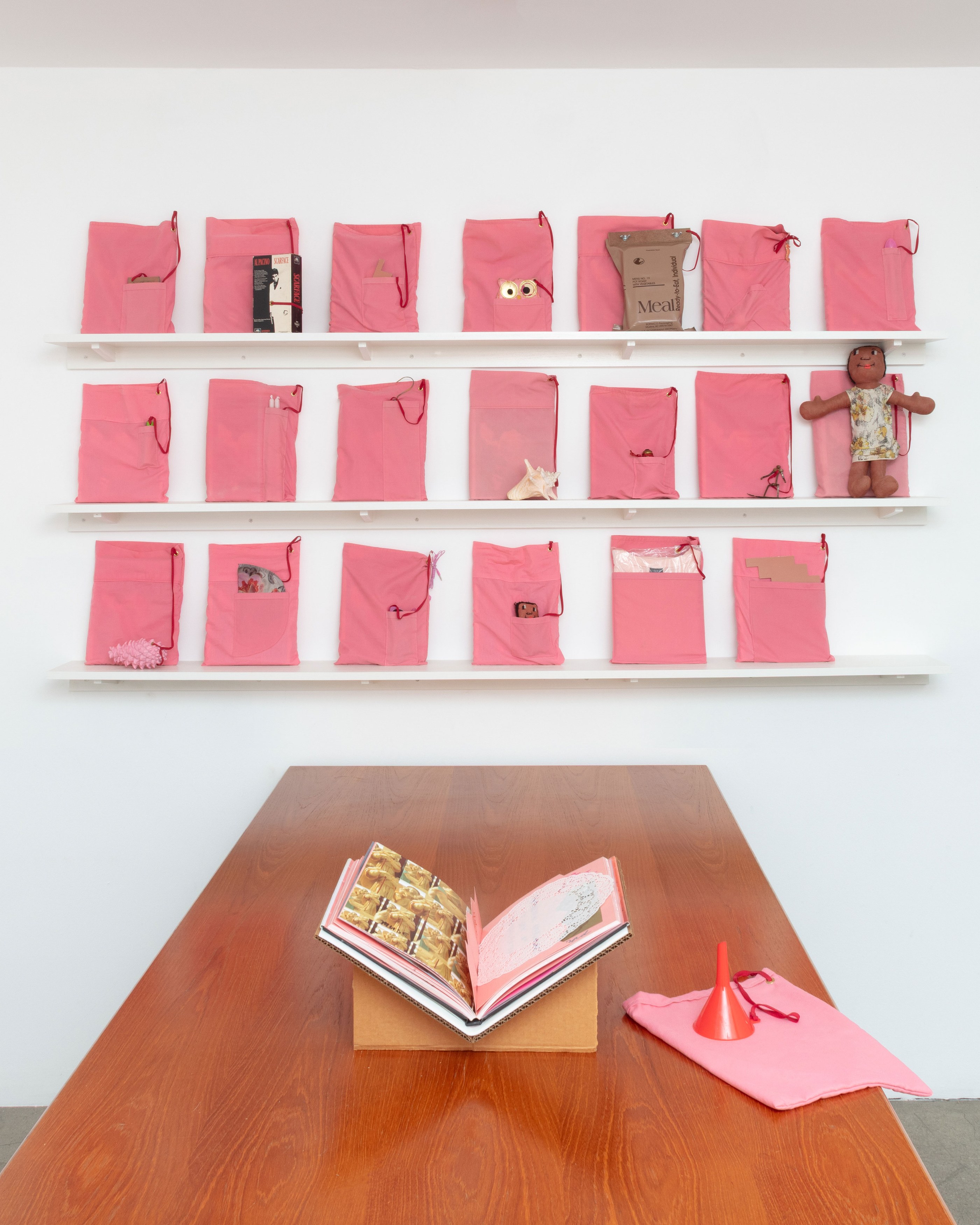 David Shull, Where there is Great Love there are Always Great Miracles at NOON Projects, photo 2