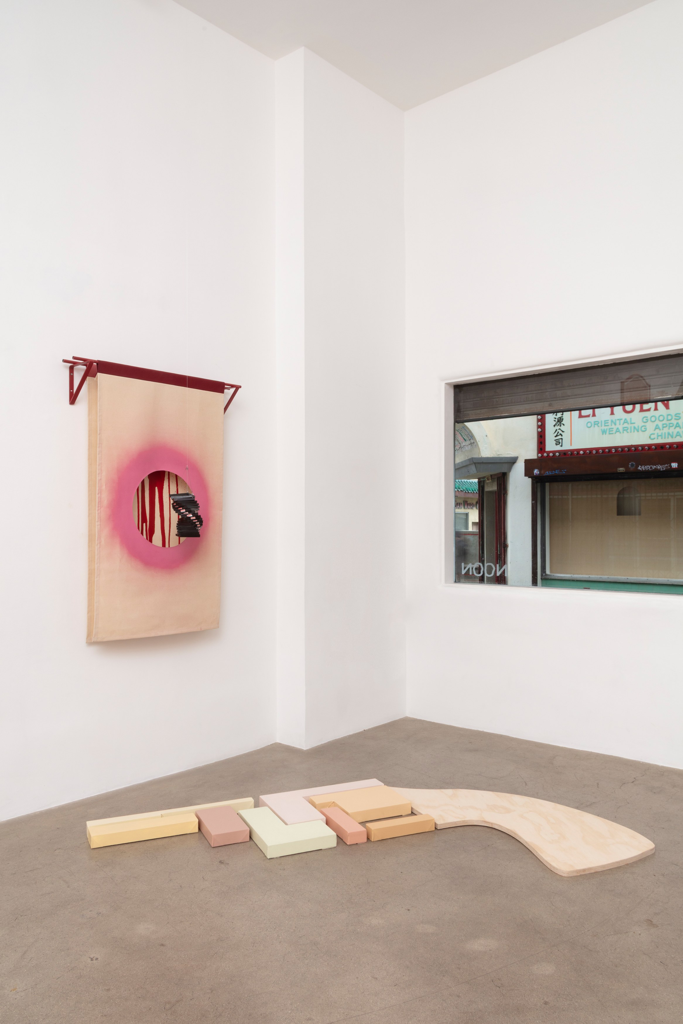 David Shull, Where there is Great Love there are Always Great Miracles at NOON Projects, photo 6