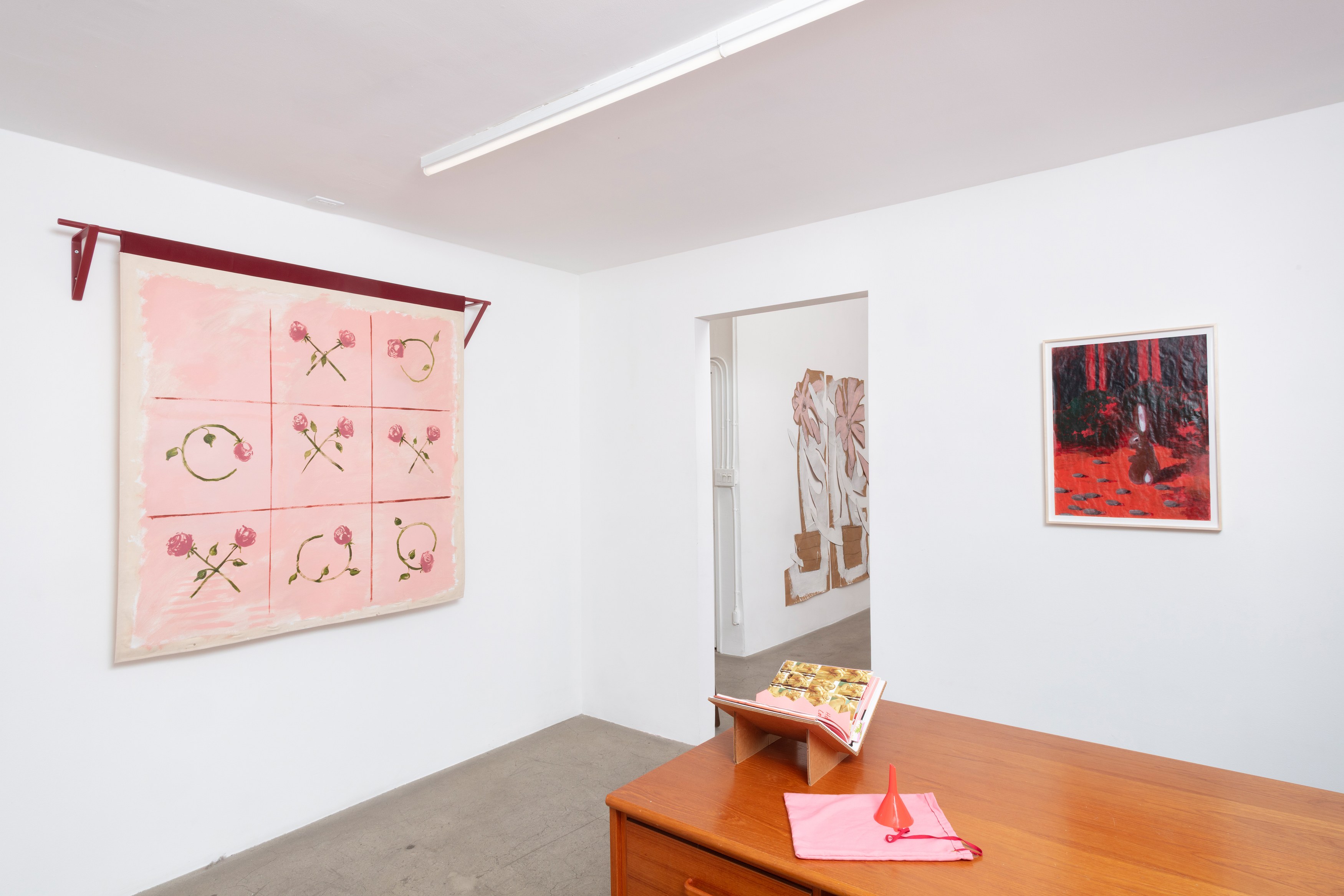 David Shull, Where there is Great Love there are Always Great Miracles at NOON Projects, photo 5