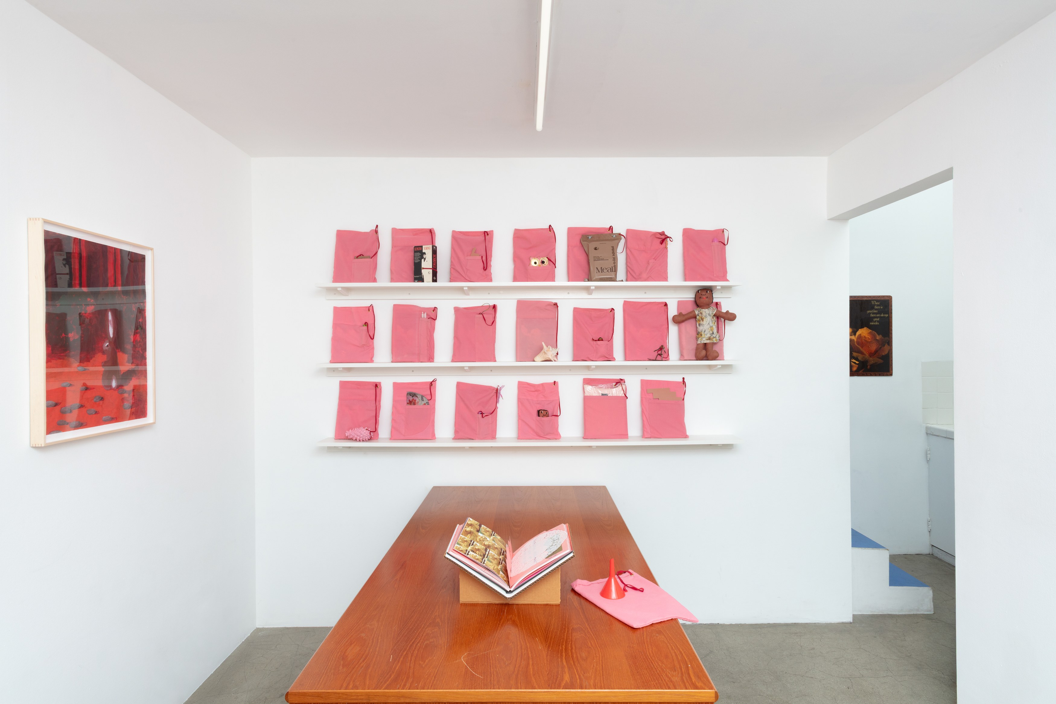 David Shull, Where there is Great Love there are Always Great Miracles at NOON Projects, photo 3