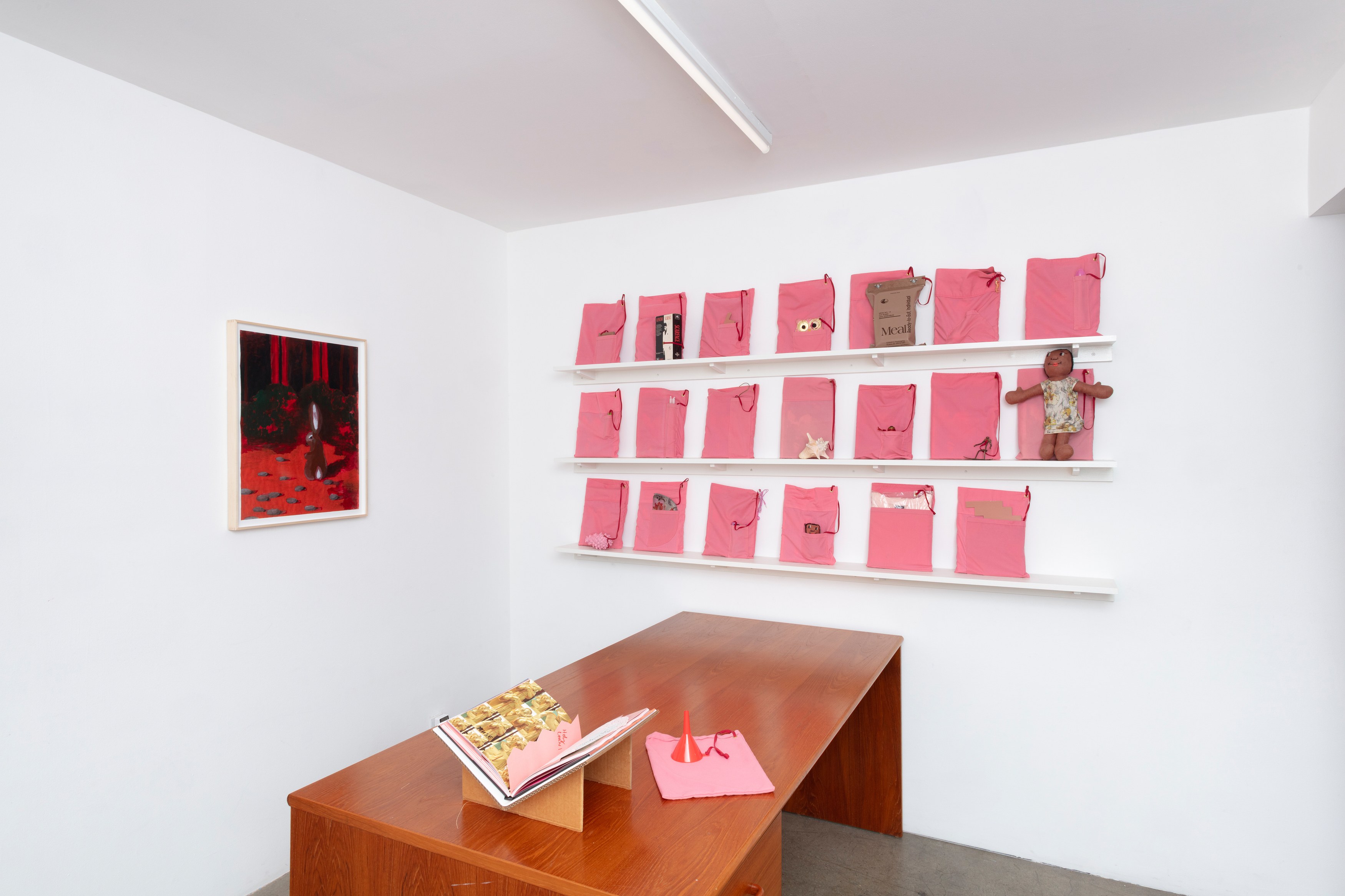 David Shull, Where there is Great Love there are Always Great Miracles at NOON Projects, photo 4