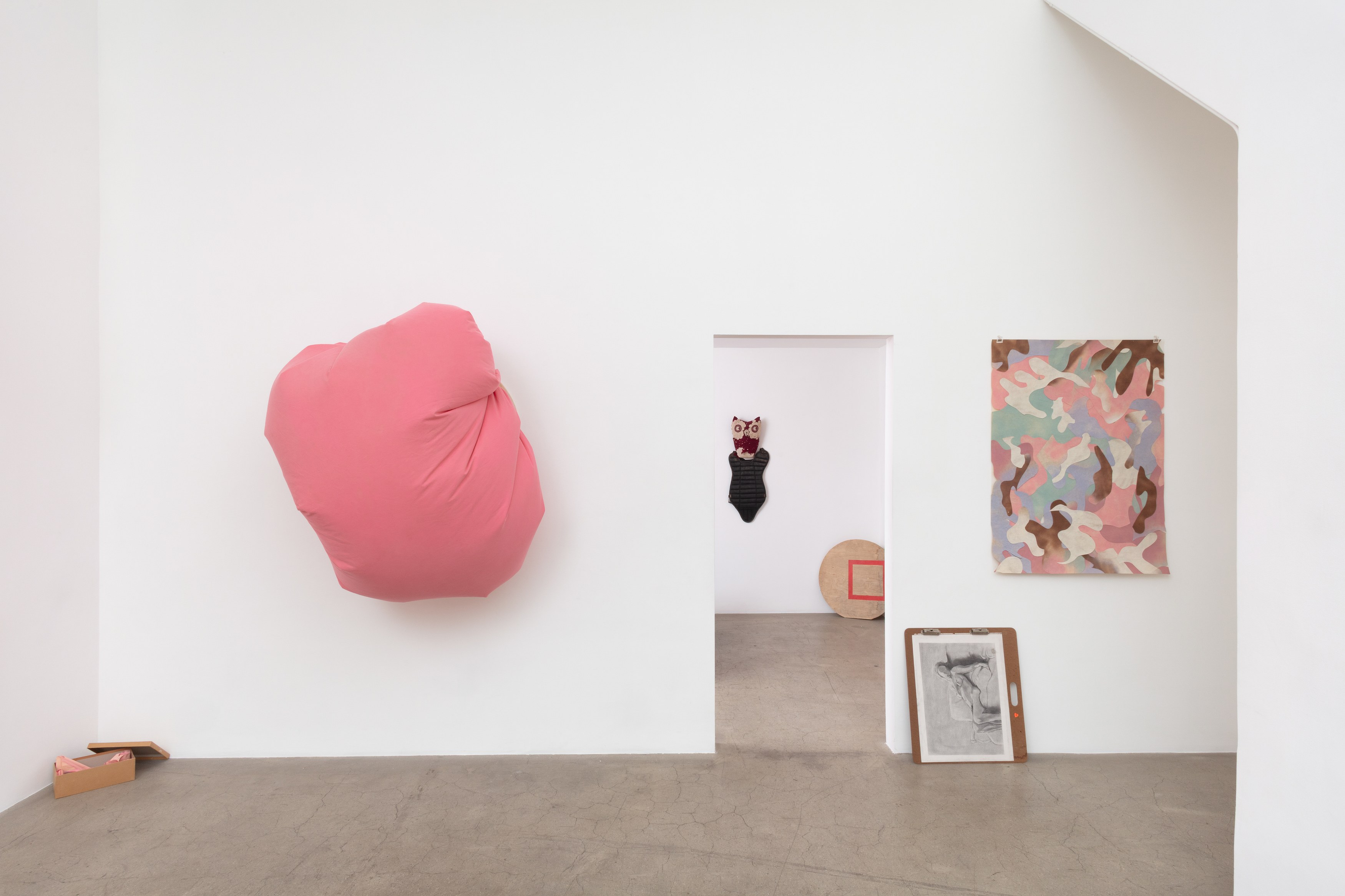 David Shull, Where there is Great Love there are Always Great Miracles at NOON Projects, photo 9